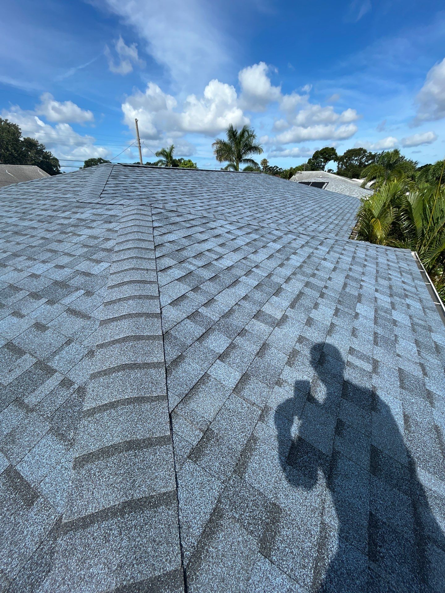 Project in St. Petersburg 33713 by Mitchell Roofing Company LLC 
