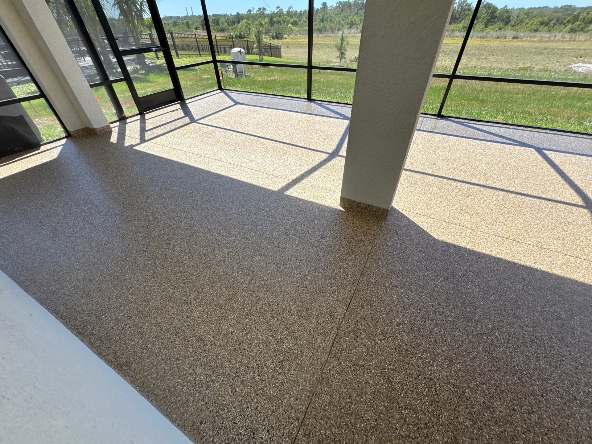 Wimauma Lanai Built to Last! by Performance Floors & Coating
