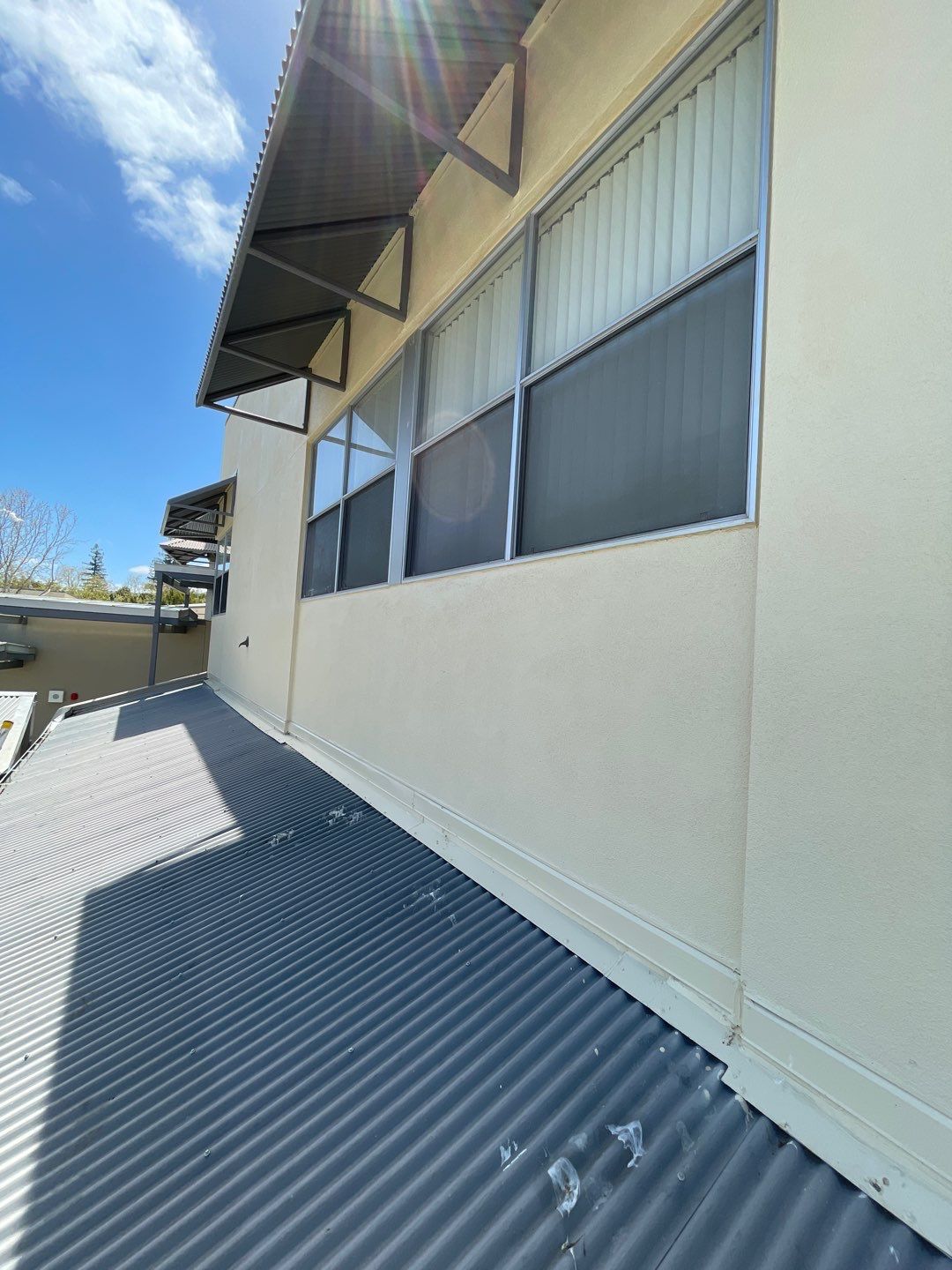 Commercial Gutter Cleaning-Los Altos by All One Solar Shine
