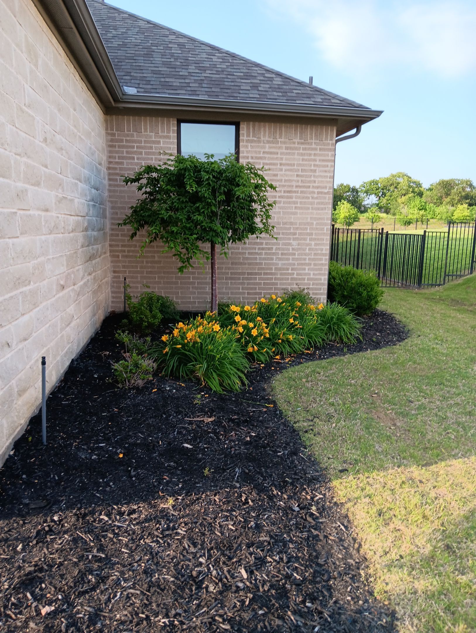 Insurance Claim Roof and Gutters using Certainteed Landmark Weathered Wood by Tex-Line Roofing