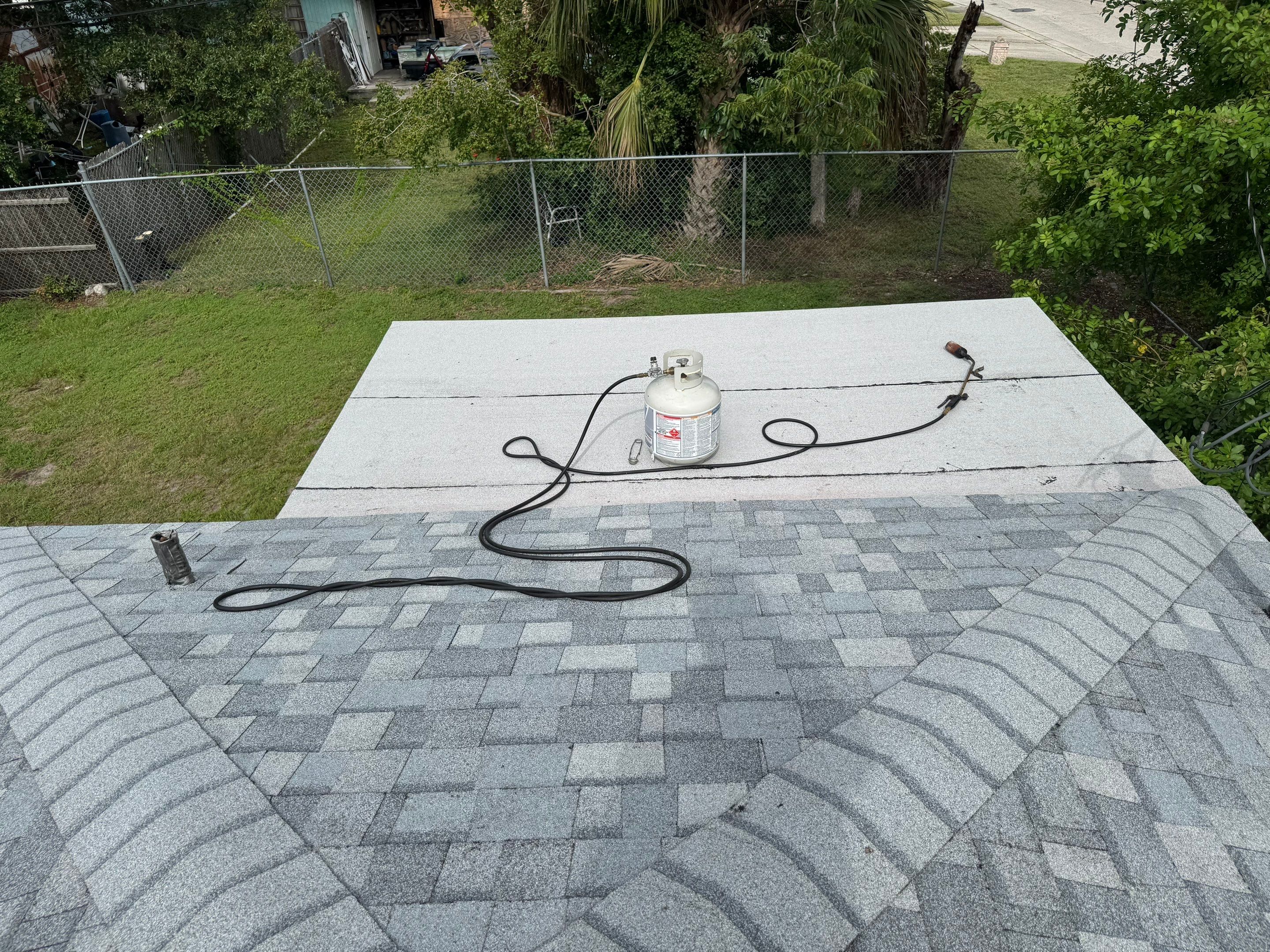 Project in St. Petersburg 33711 by Mitchell Roofing Company LLC 