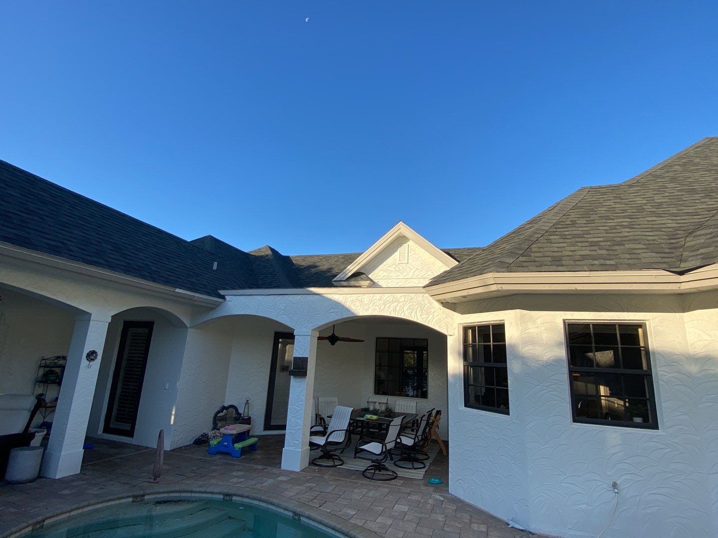 Residential Shingle Install in Fort Myers, FL by International Roofing