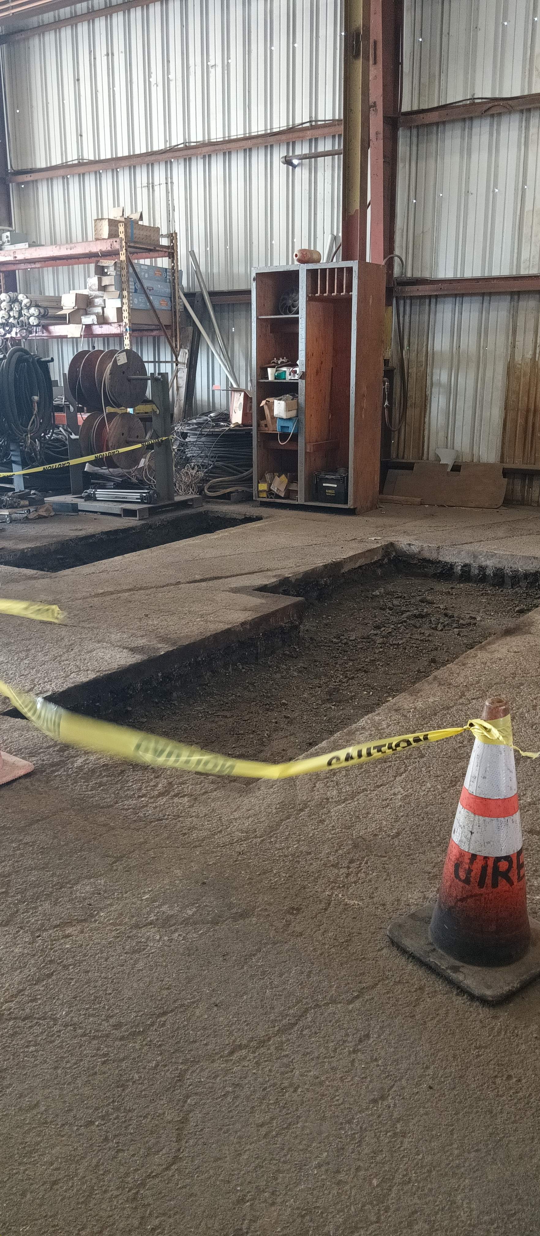 Everett Ship Repair | Reinforced Concrete Slabs by Jireh Asphalt & Concrete Inc 