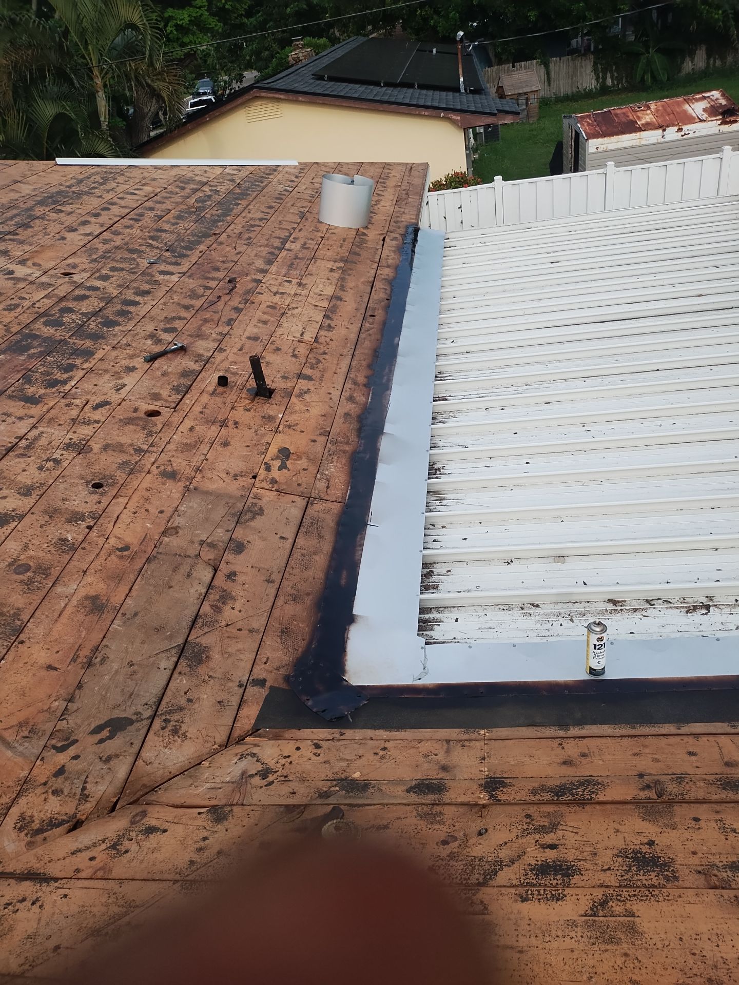 Project in St. Petersburg 33712 by Mitchell Roofing Company LLC