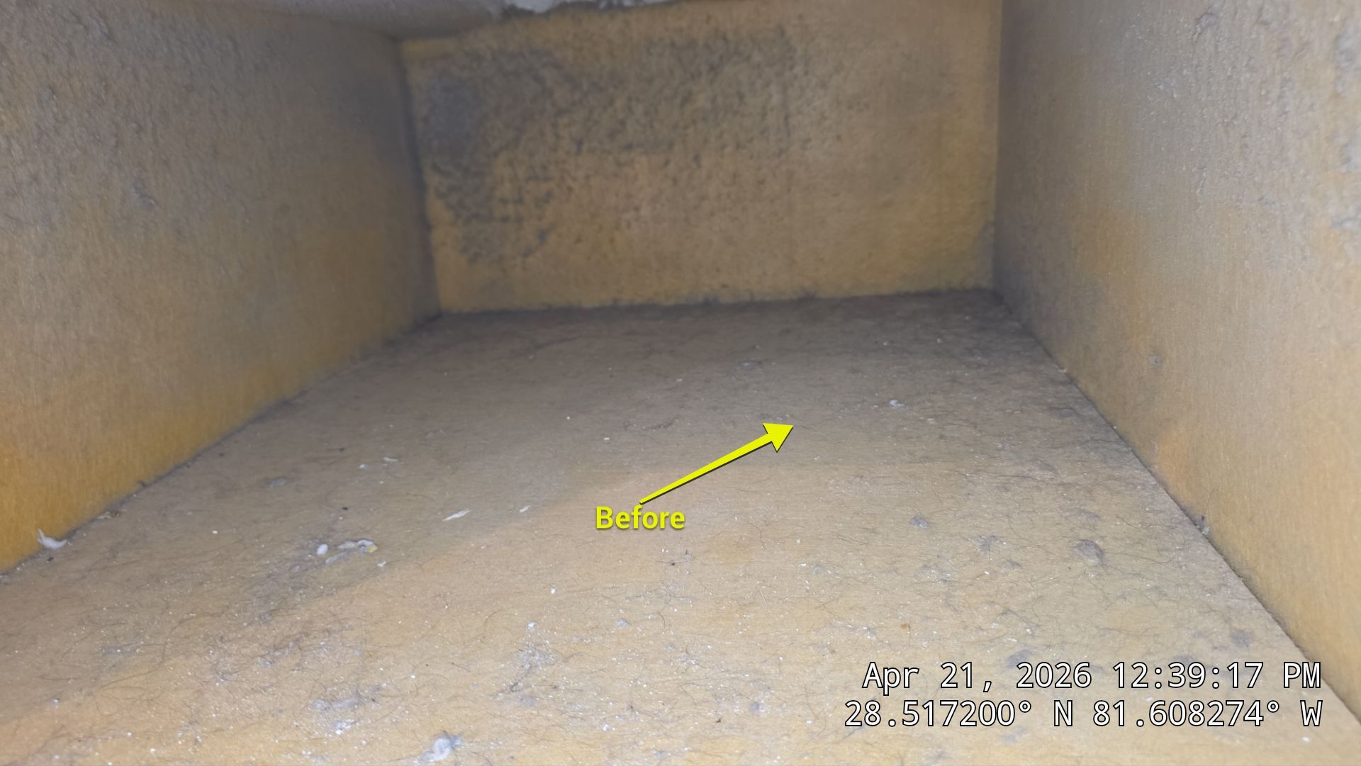 Air Duct Cleaning in Winter Garden by Hygienic Air, Inc