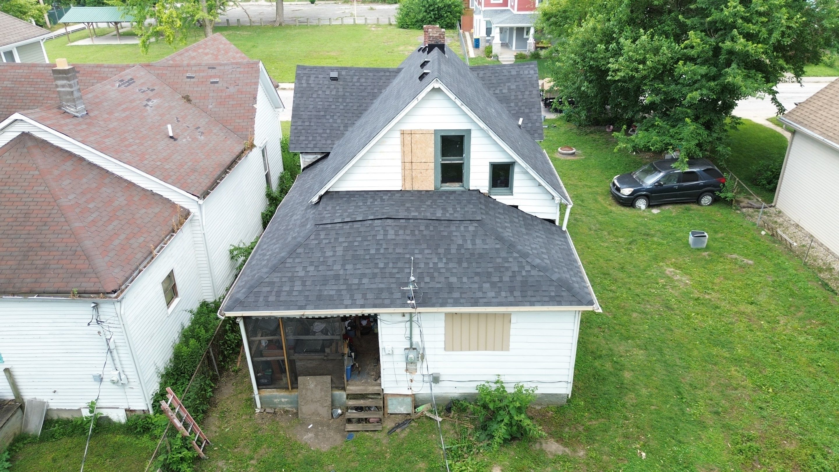Project in Indianapolis by Moss Roofing