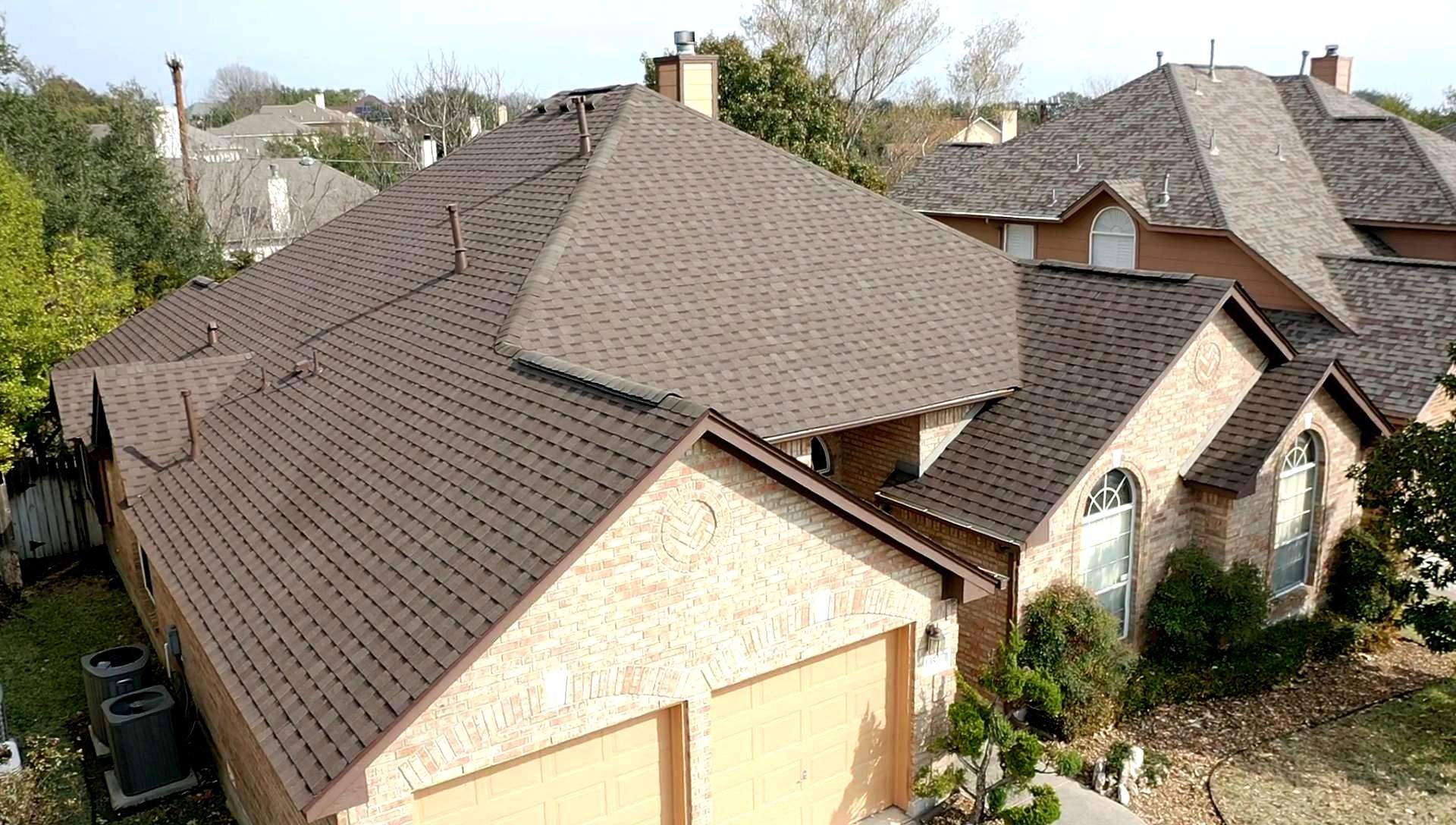 Residential Roof Replacement using Pinnacle Pristine 30 Year Laminate Shingles by Premier Roofing and Contracting