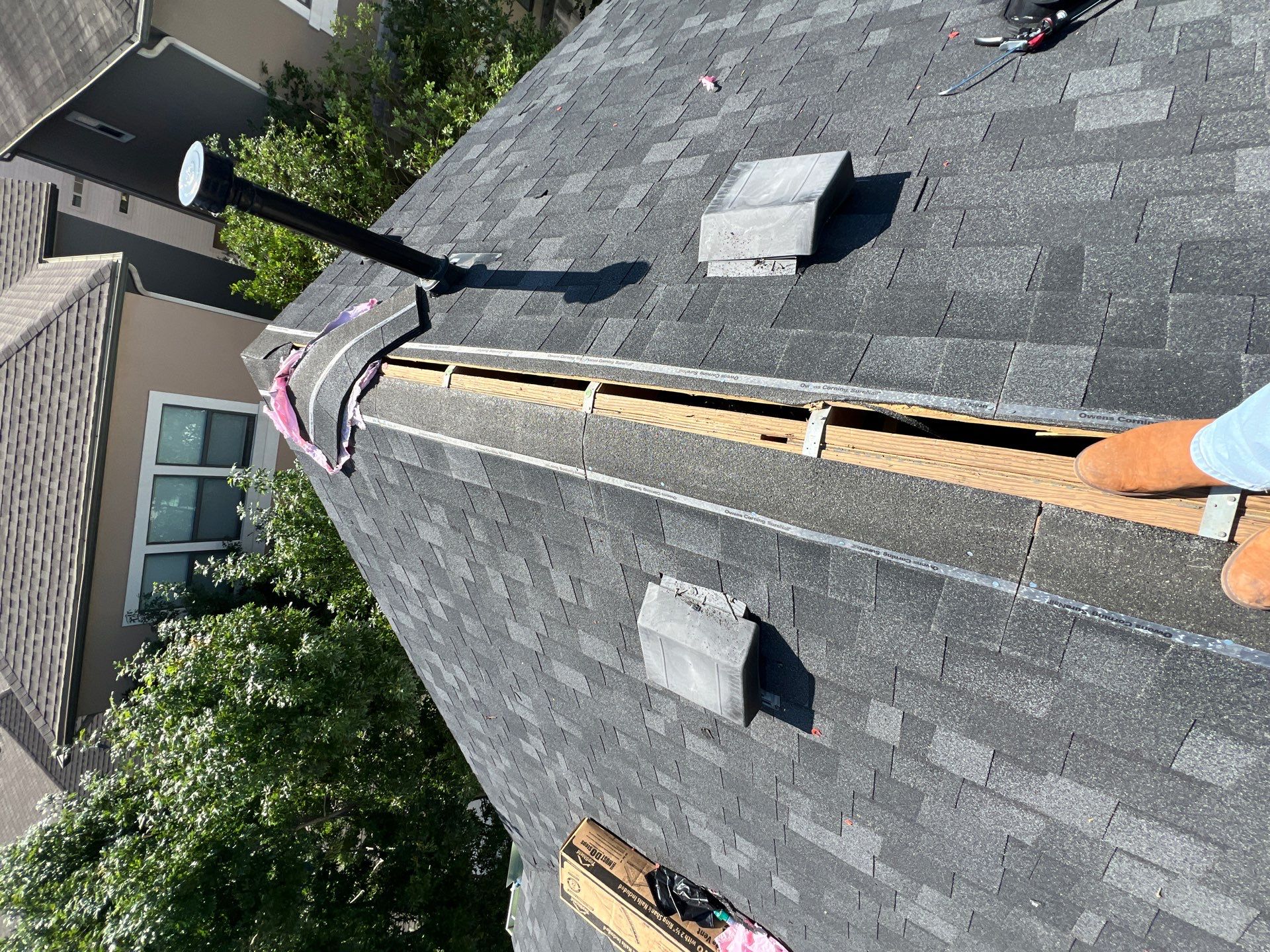 Roof Replacement Houston by Roof Repair Company