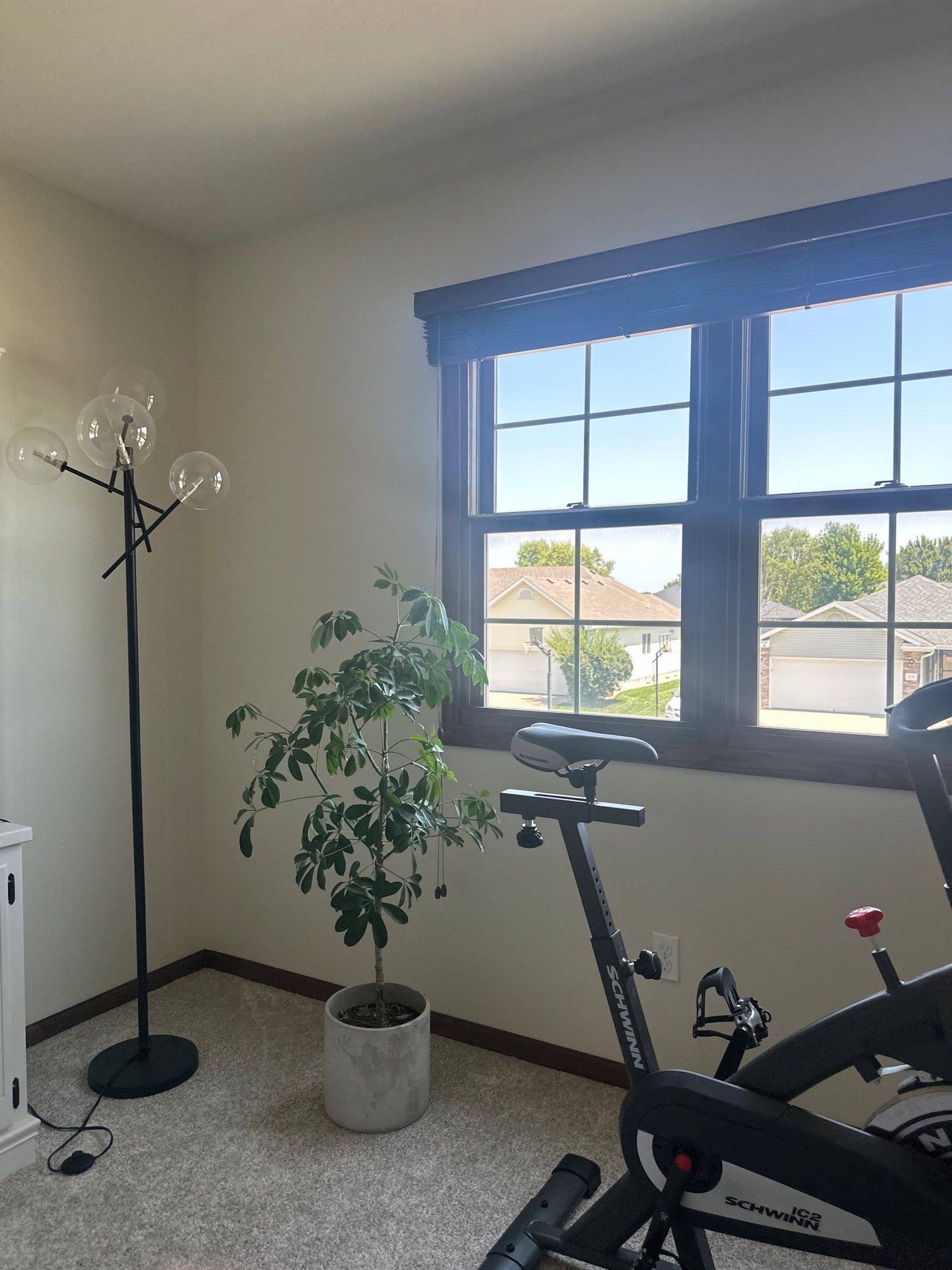 Professional Home Office and Fitness Suite Renovation in Lincoln by CompanyCam Sales Demo