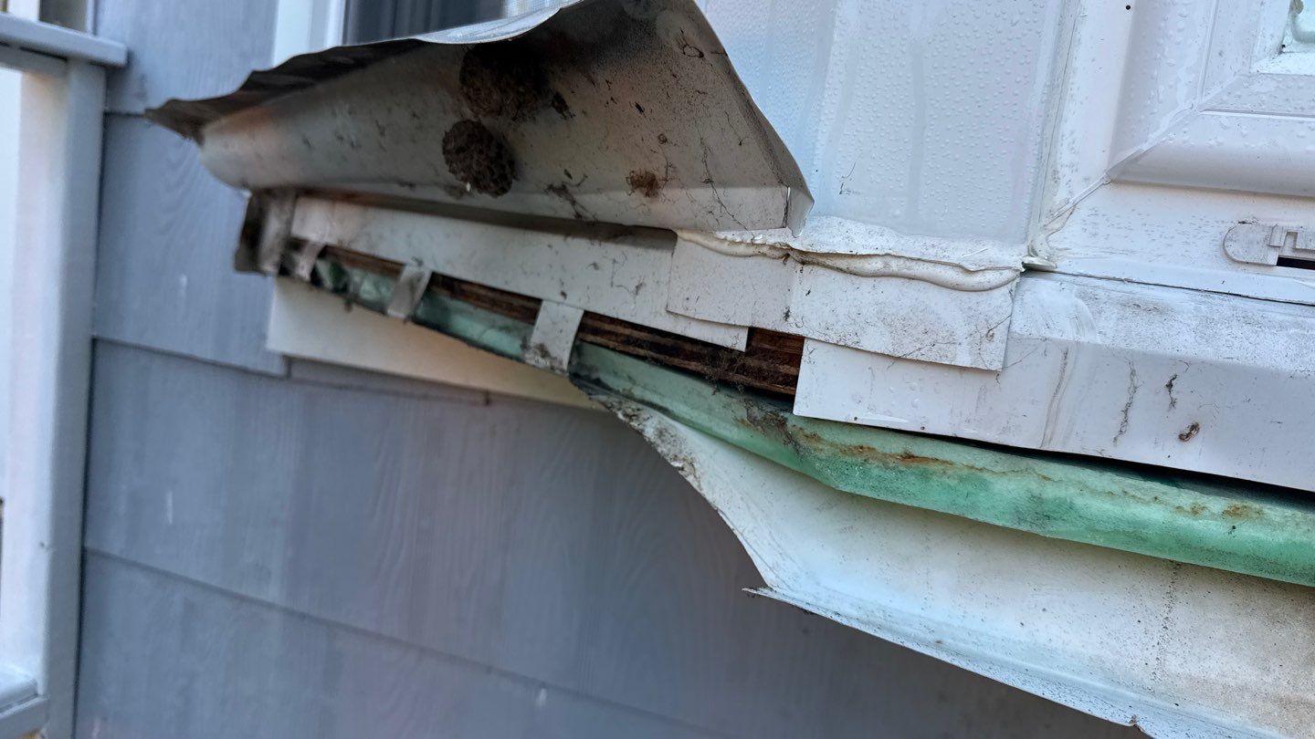 Siding Replacement using Alside D5" Platinum Grey by 180 Contractors