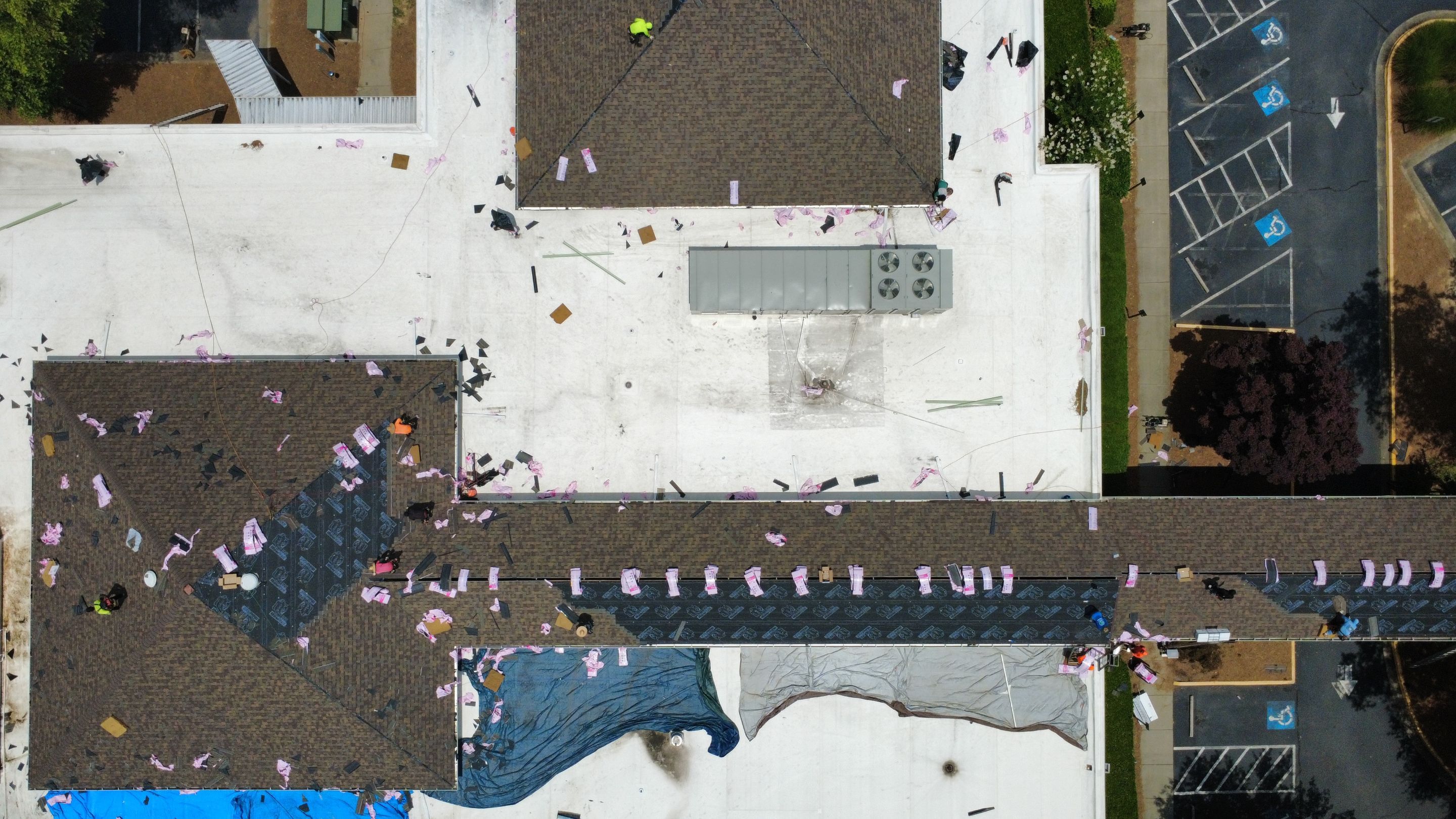 Towne Lake Medical by Arac Roof It Forward