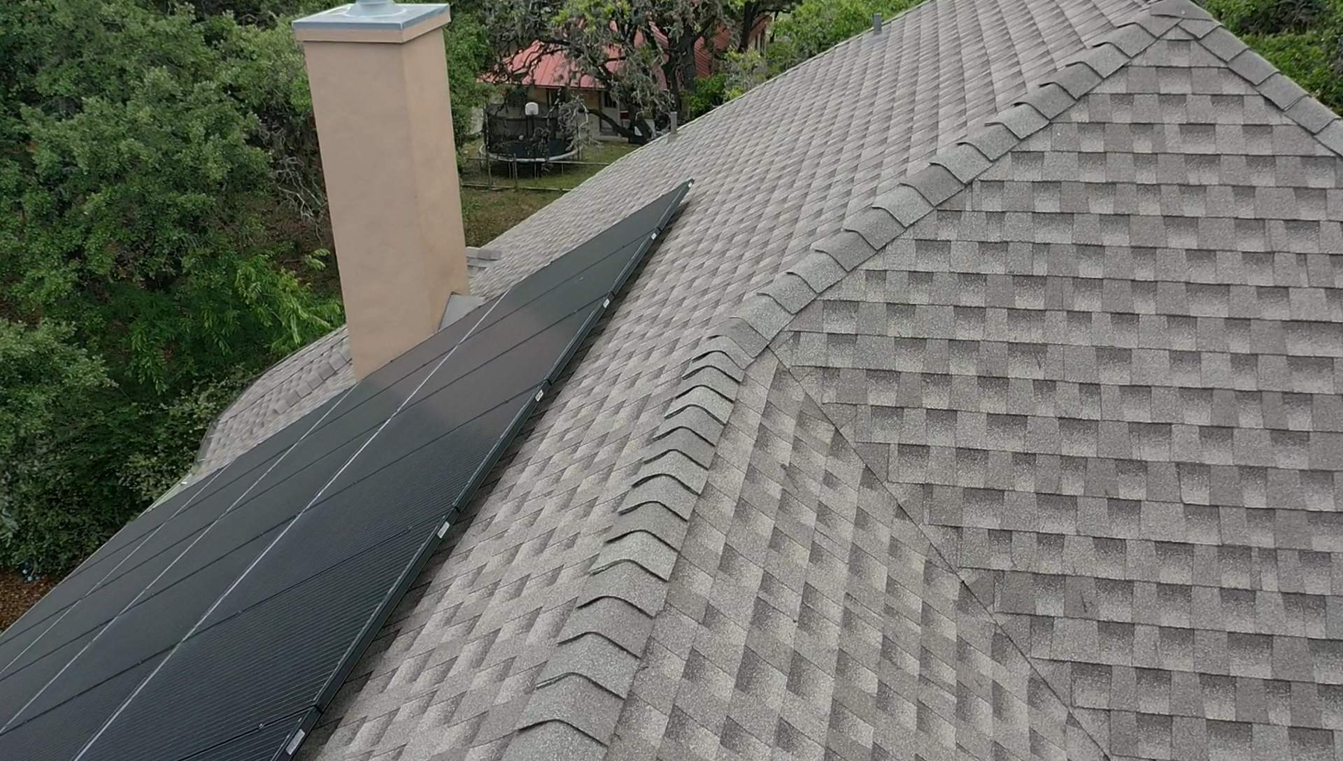 Residential Roof Replacement using GAF Timberline HDZ Architectual Shingles by Premier Roofing and Contracting