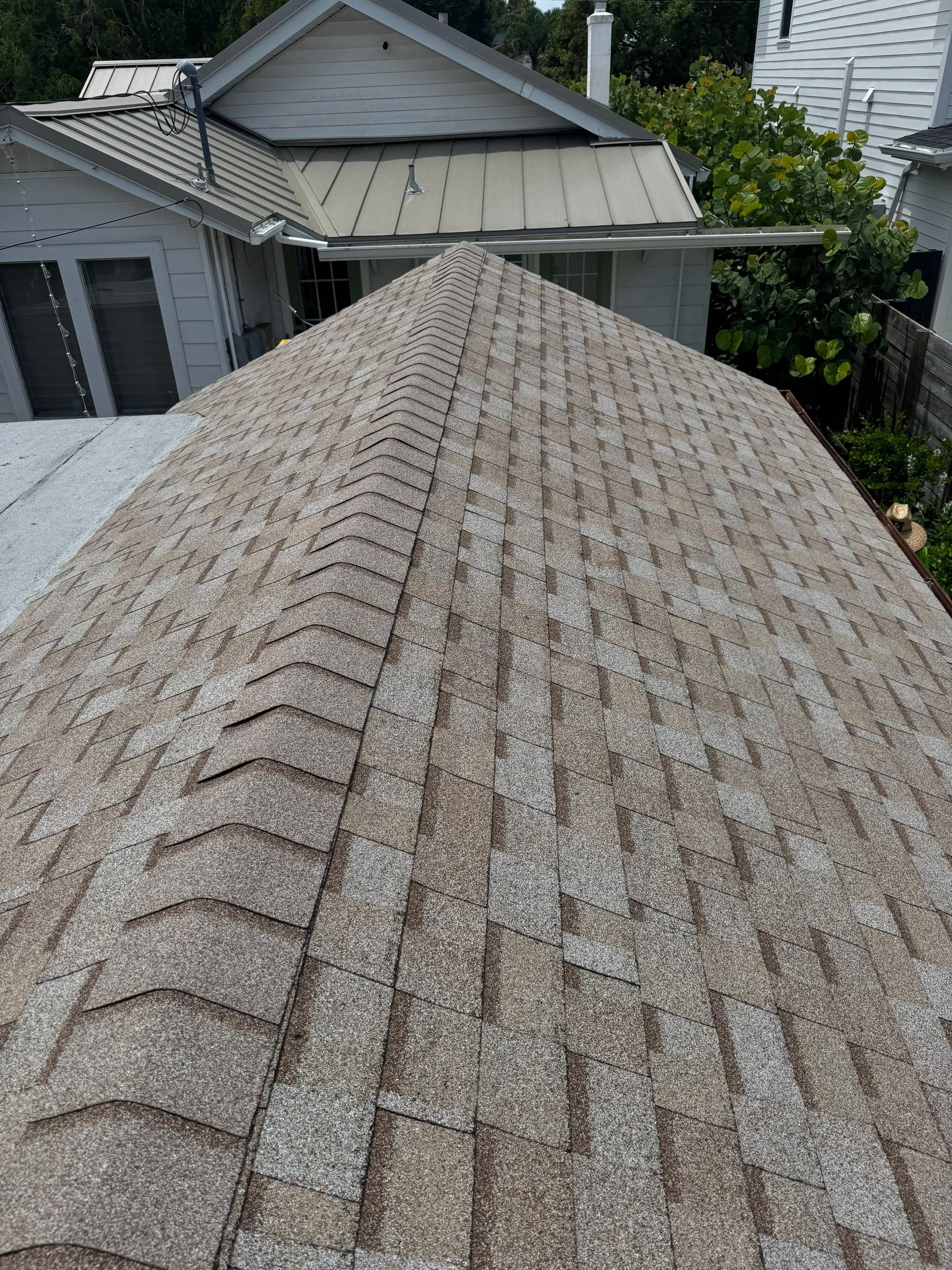 Project in St. Petersburg 33704 by Mitchell Roofing Company LLC 