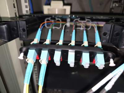 Structured cabling installation by CimaSolutions