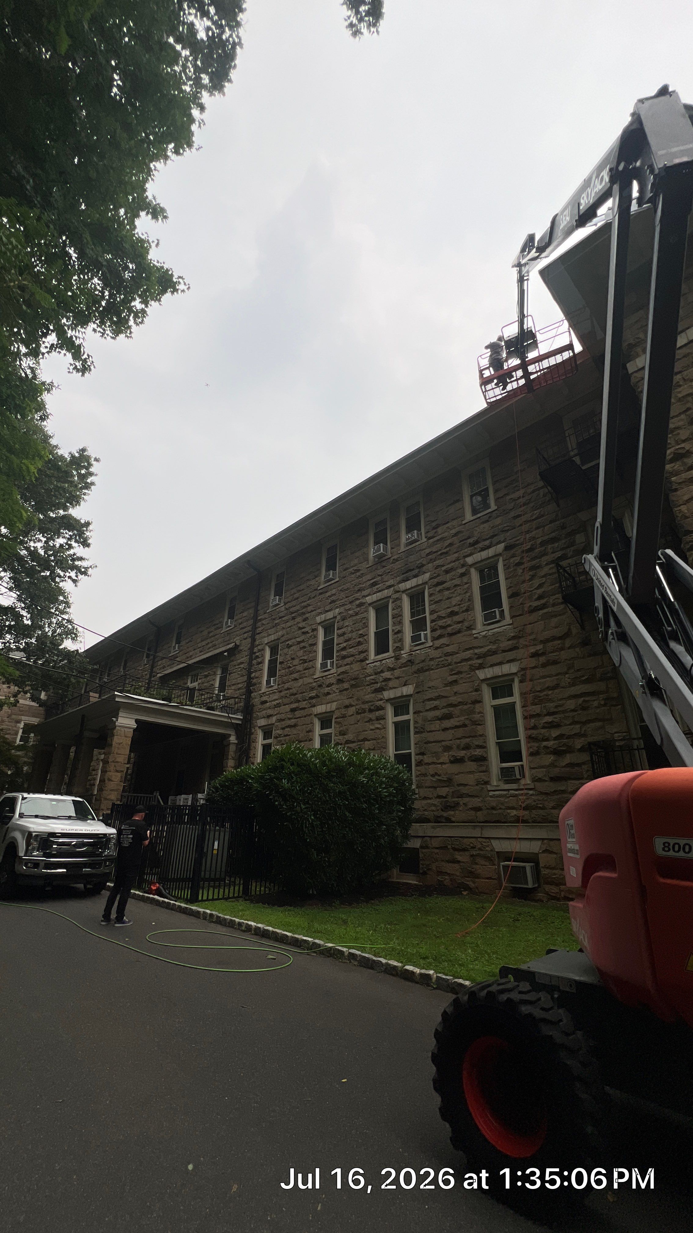 Project in Watchung, New Jersey by NJ Home Maintenance Services