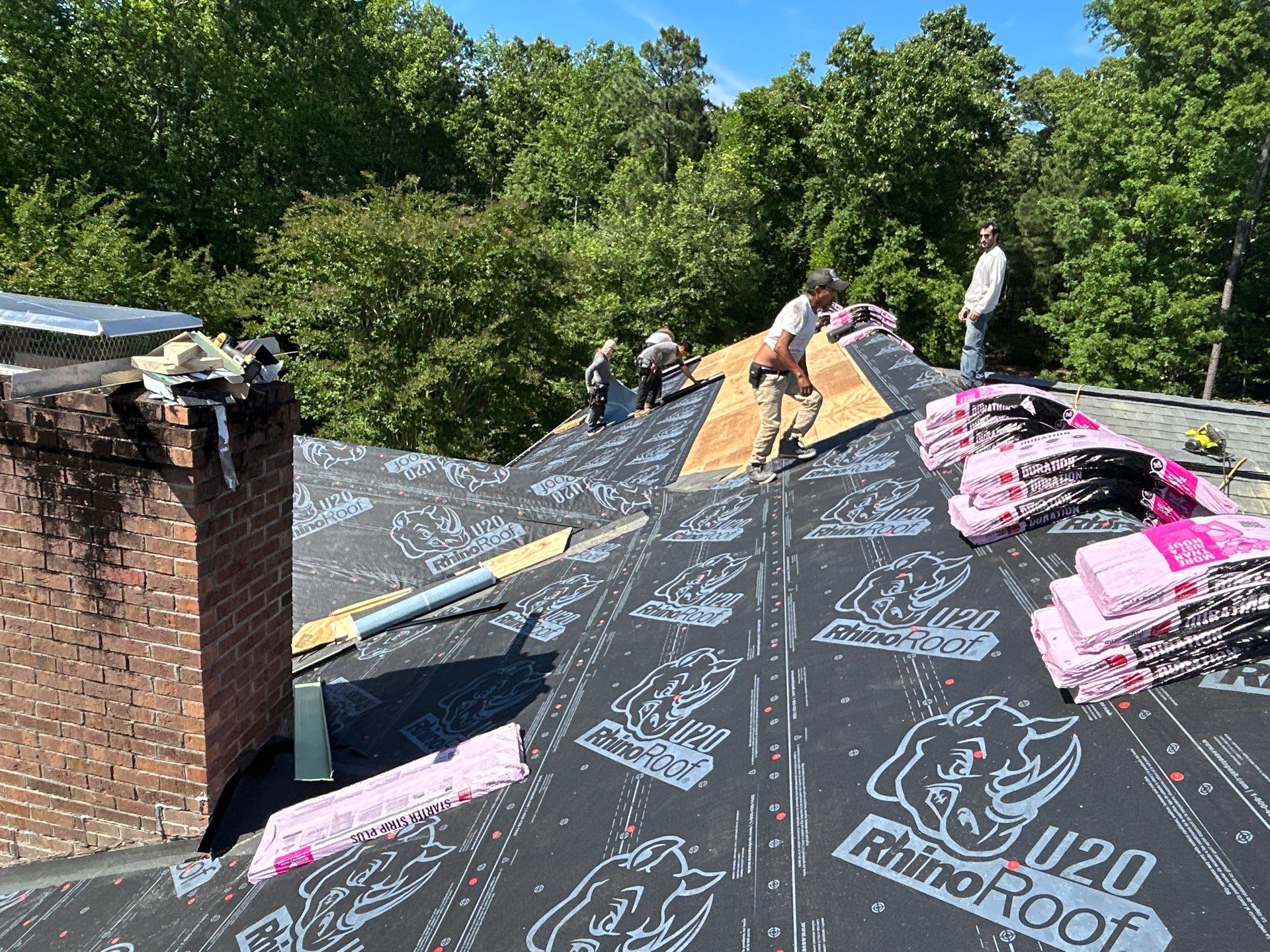 Re-Roof Remodel by Karcher Roofing & Construction