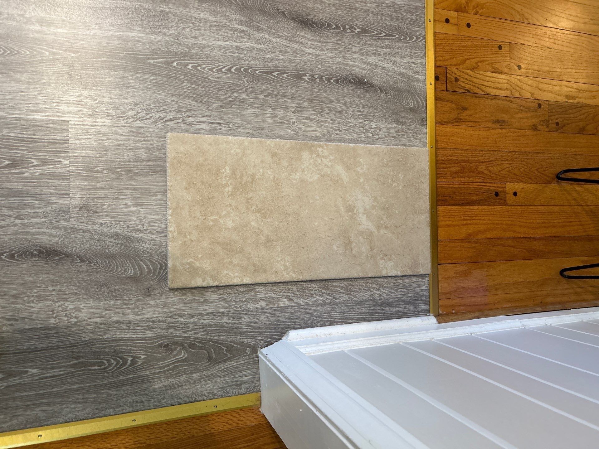 Kitchen Floor Upgrade by Footprints Bath and Tile of East Atlanta