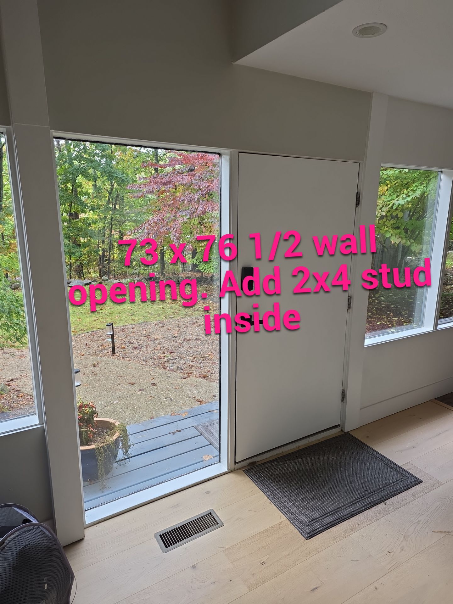 Custom windo/door project in Wayland, MA by UBrothers Construction