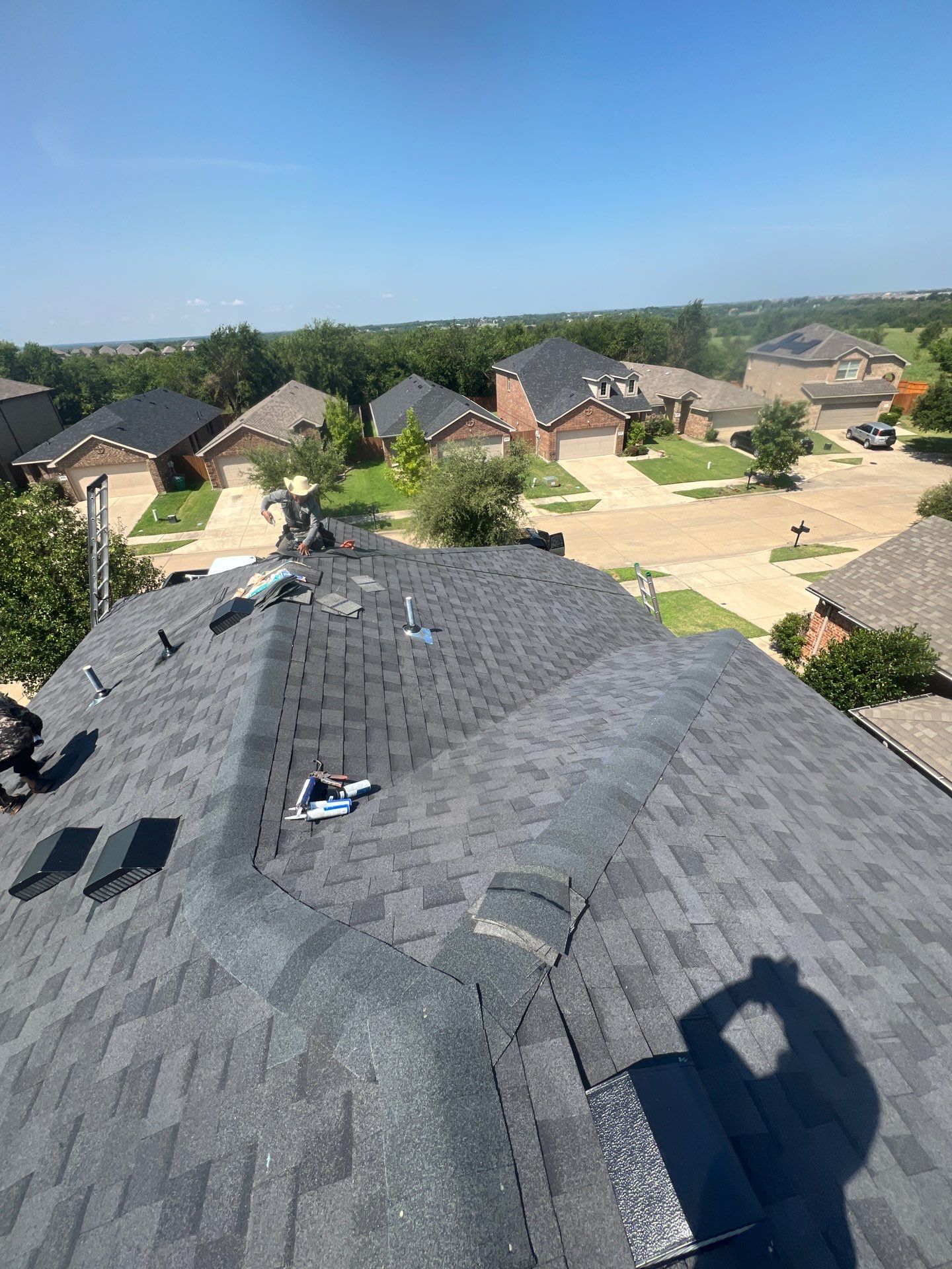 Project in Forney by Rhino Roofing and General Contracting, LLC