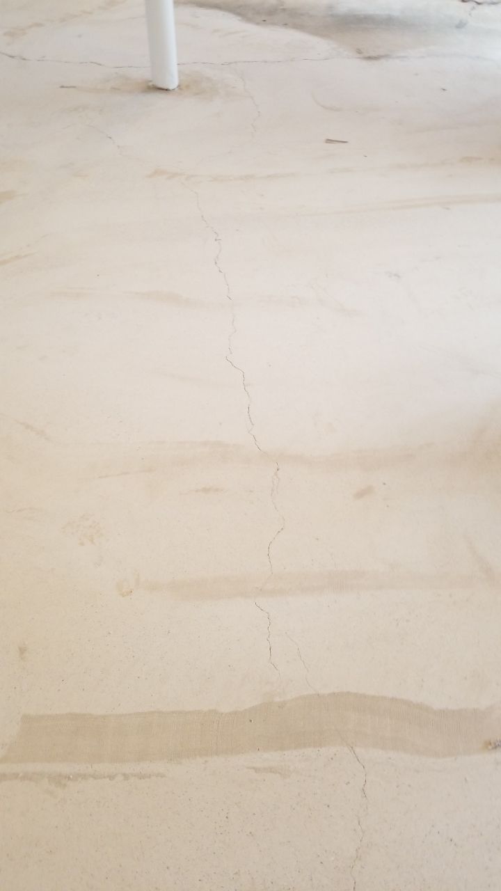Garage Floor in Domino by Spectrum Painting, LLC