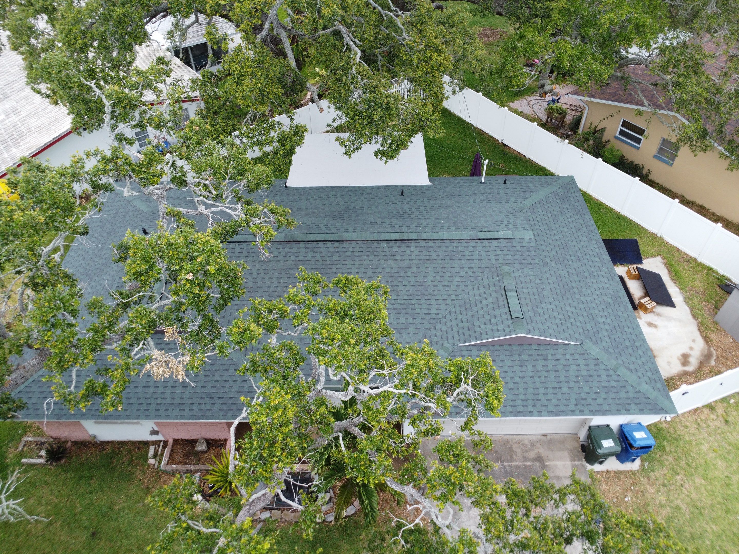 Roof Replacement in Largo, FL. by Steadfast Roofing