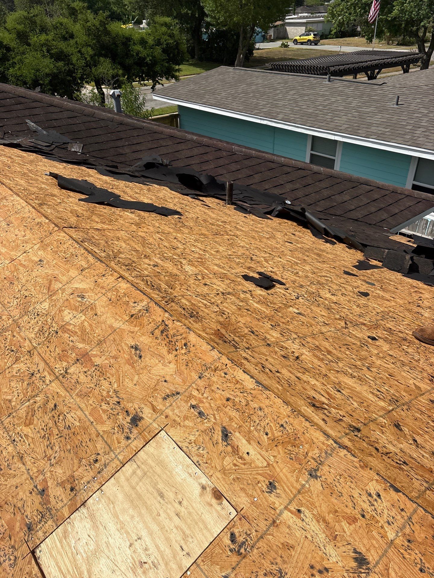 Another Bullet-Proof Roof by Bayfront Roofing and Construction