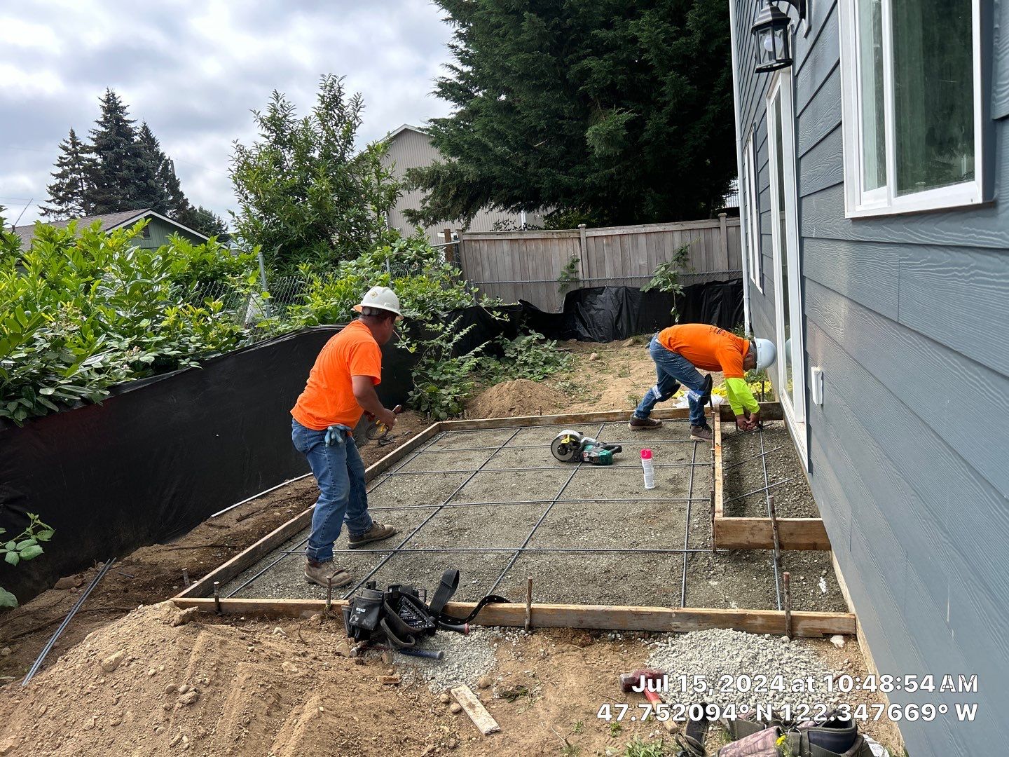 Grant | Concrete Driveway  by Jireh Asphalt & Concrete Inc 