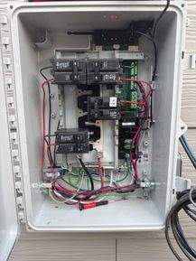 Dallas Ga Project by Zero Grid Power Solutions