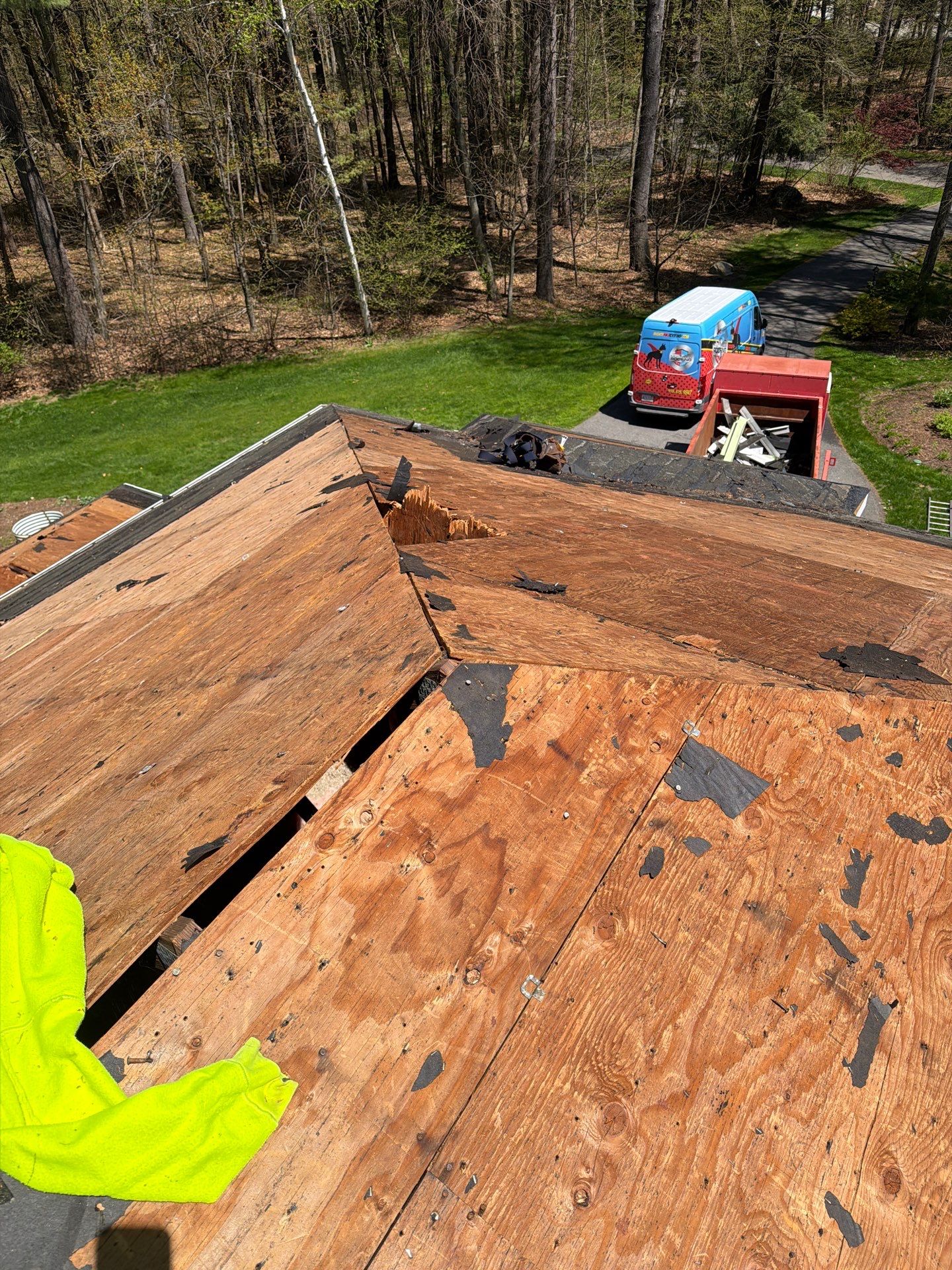 Full Roof Rebuild + Standing Seam + Active Attic Ventilation | Acton, MA by Mighty Dog Roofing of Greater Middlesex County