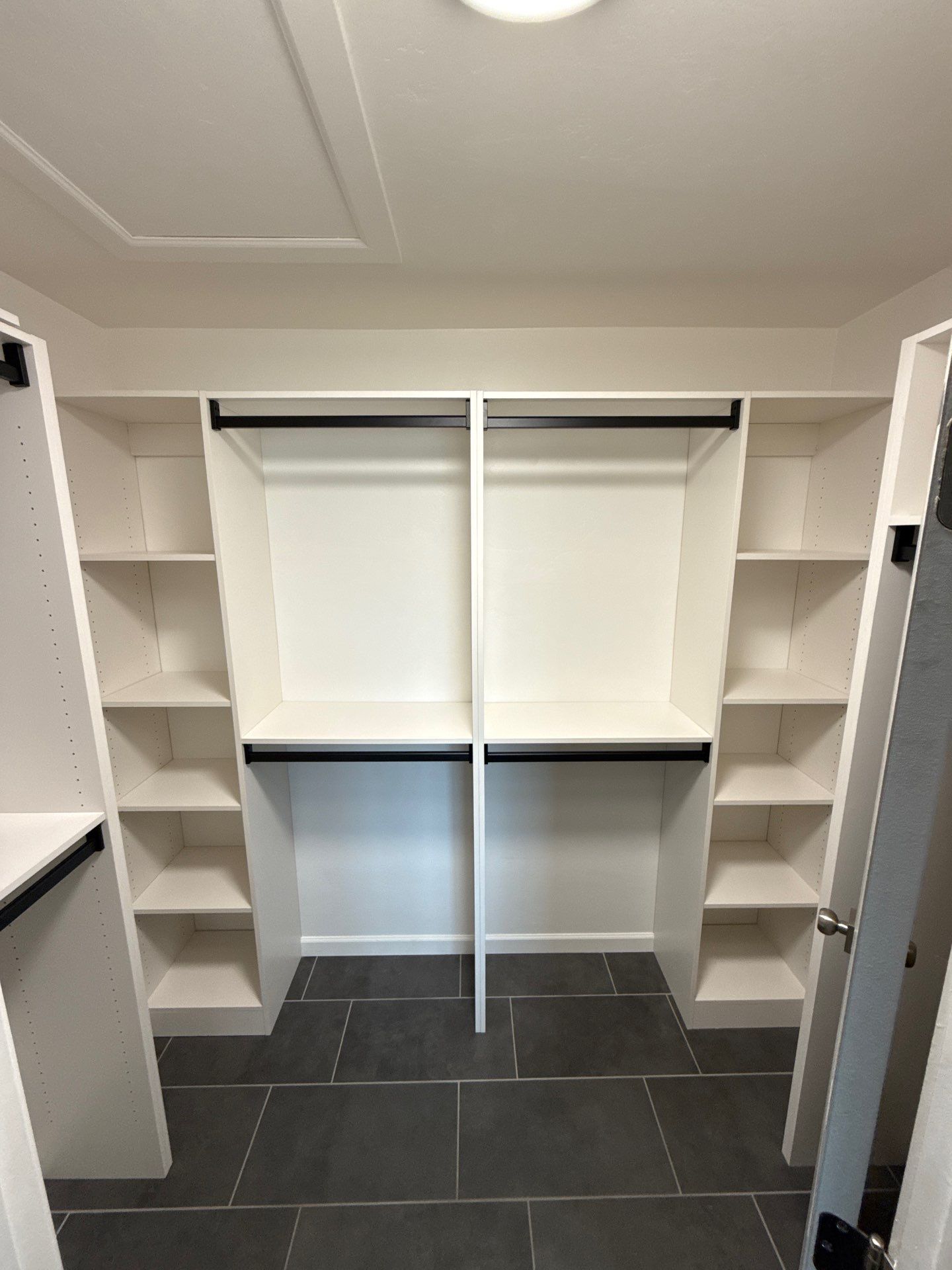Rapallo Closet Remodel by Workman Company LLC 