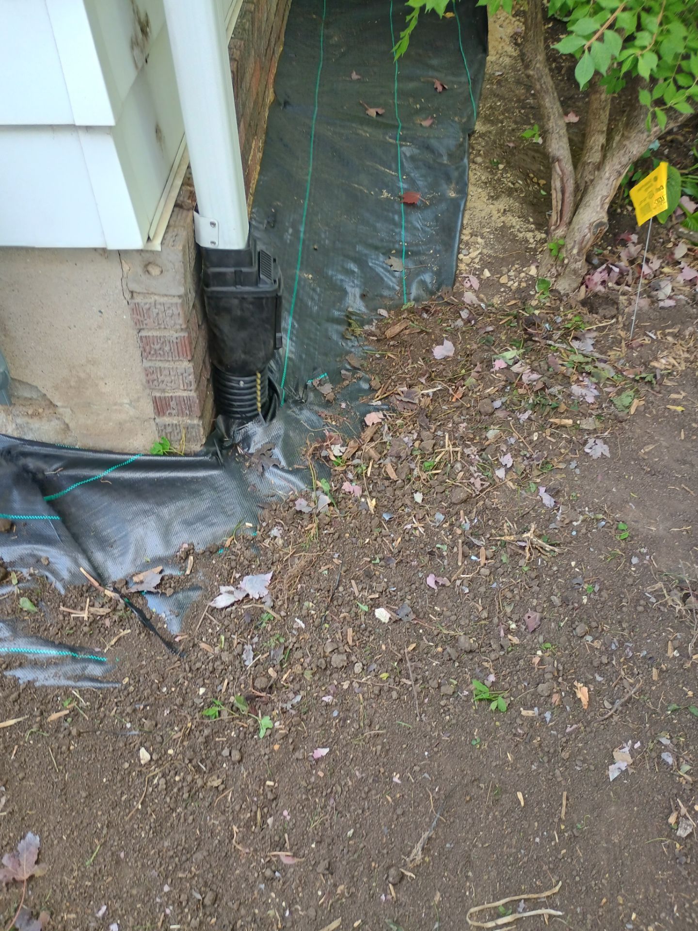 French Drain Installation for Michael by Waterproofing Northeast