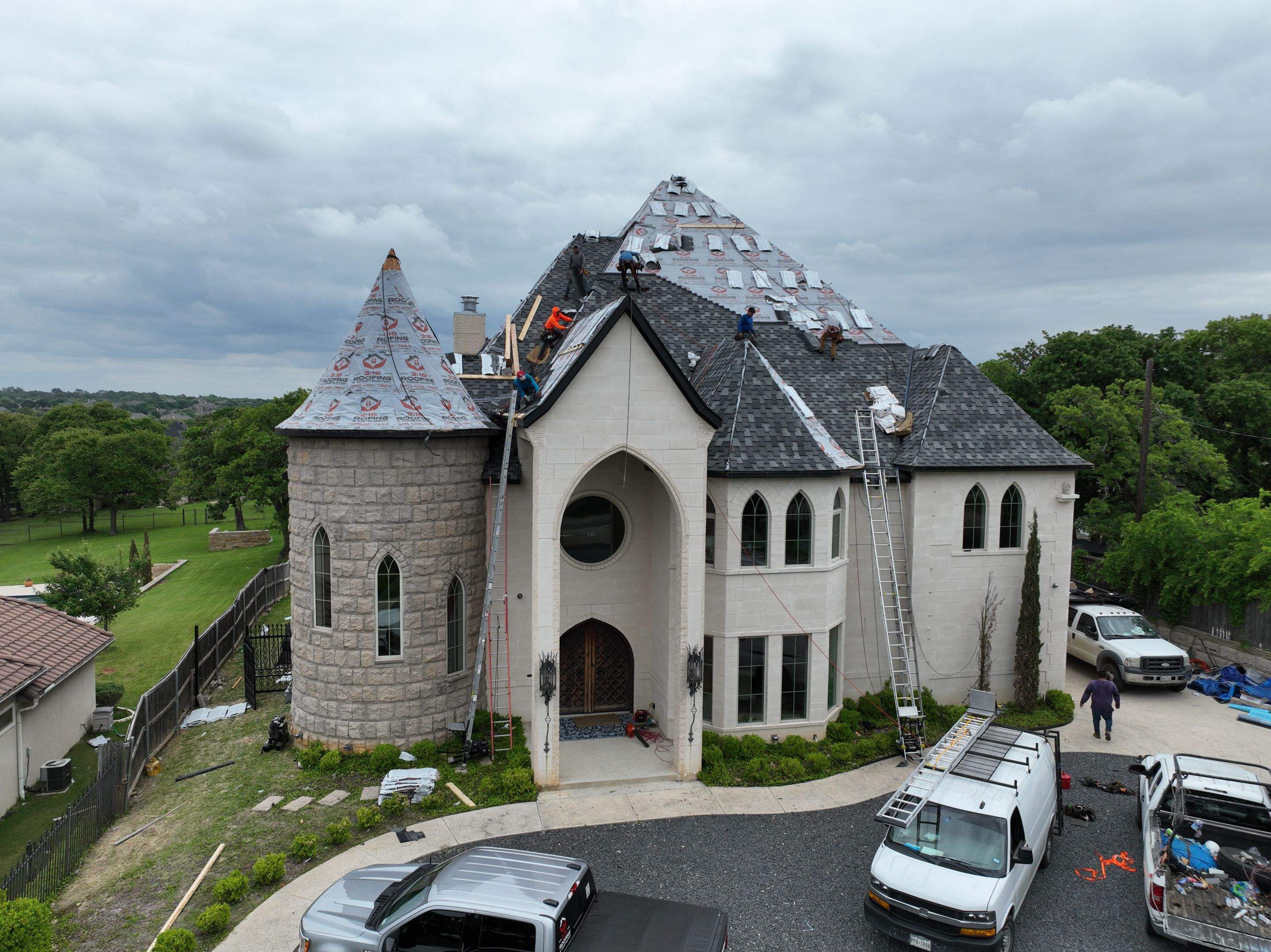 IKO Armourshake Residential Roofing by 3:16 Roofing and Construction