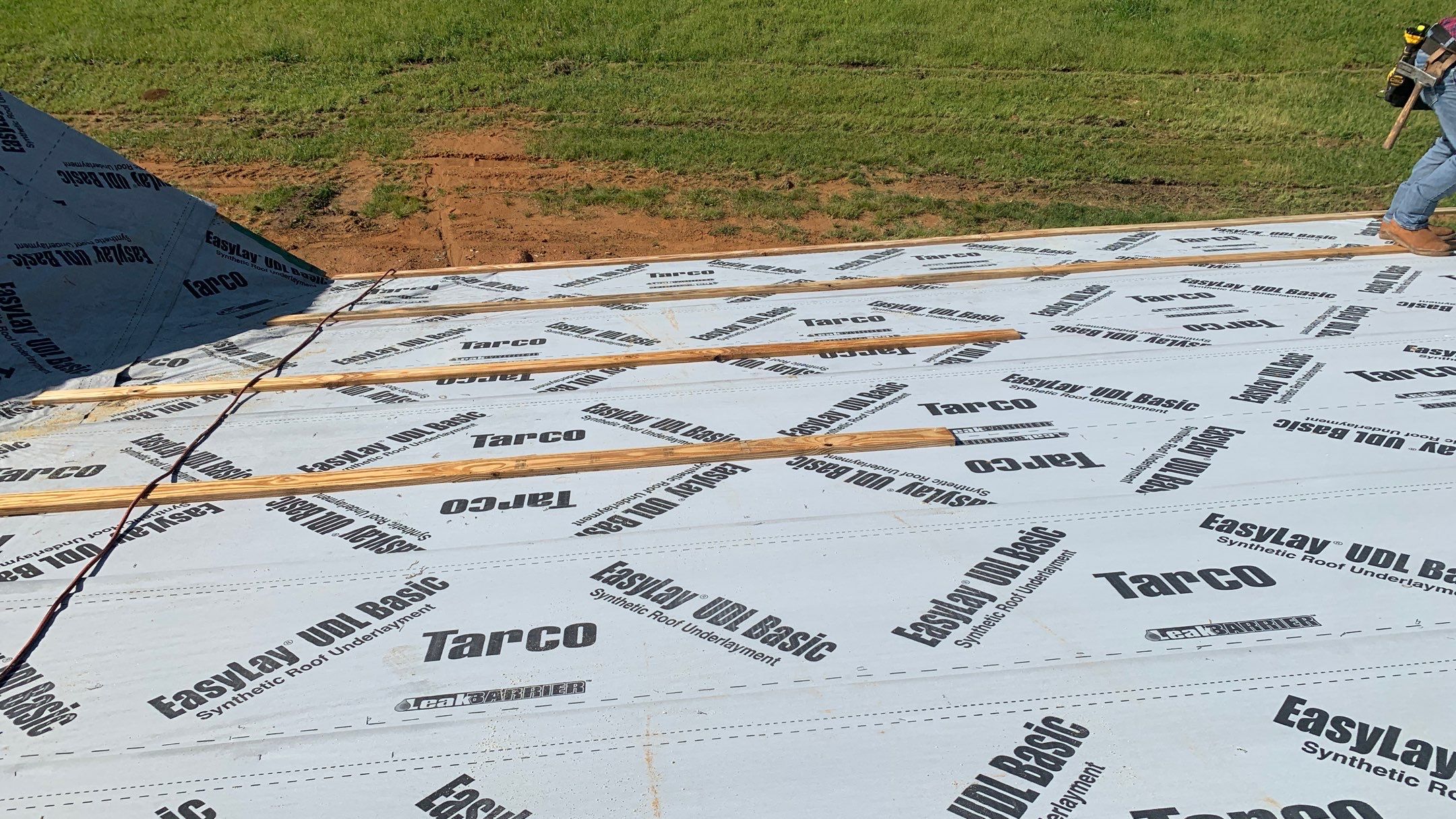 New Home Construction using 29 gauge metal by Hostetler Roofing
