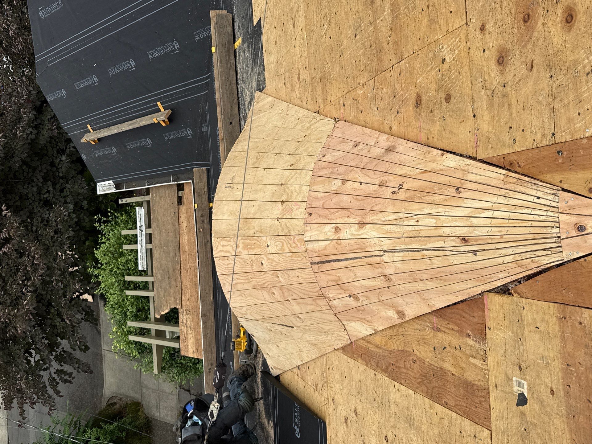 Project in Portland by Tom Leach Roofing