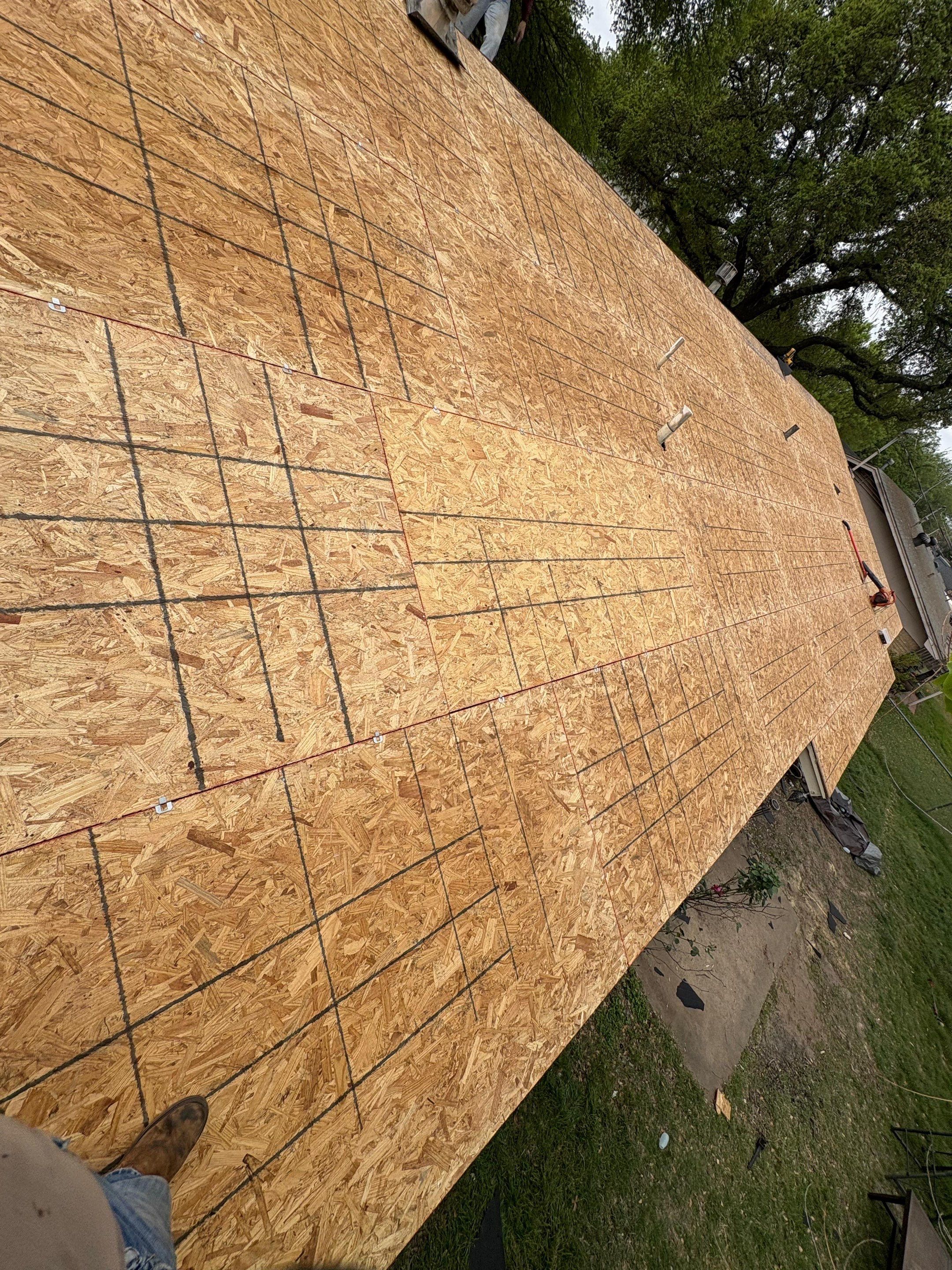 Reroof by Berry Good Roofing 