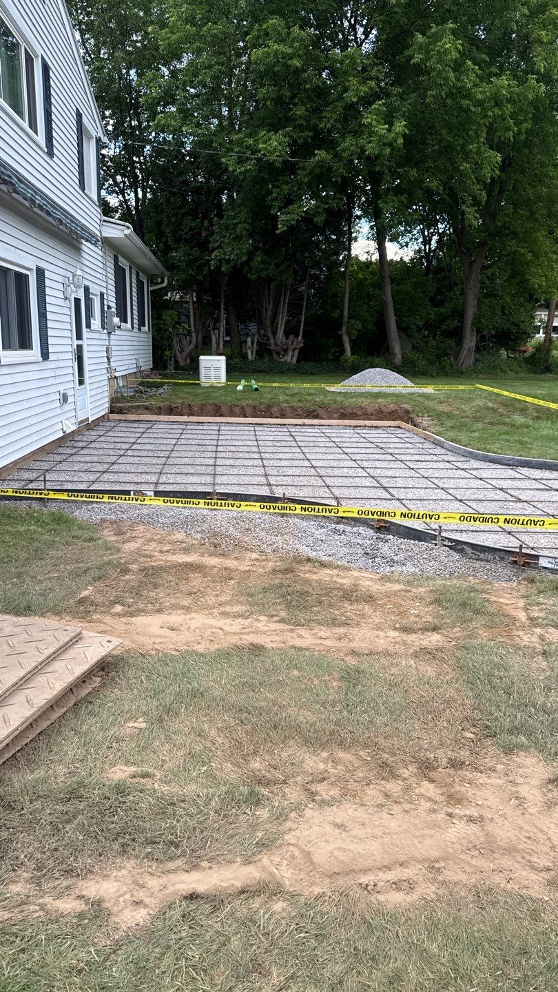 Penfield Patio Project by NG Masonry & Construction LLC