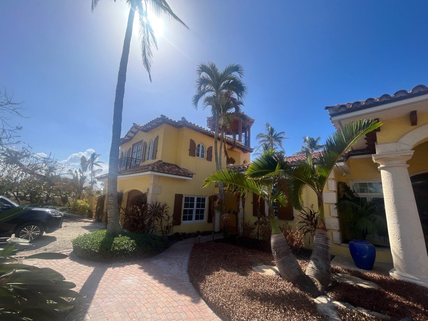 Copper Half-Round Gutters in Boca Grande FL by Gutter Professors