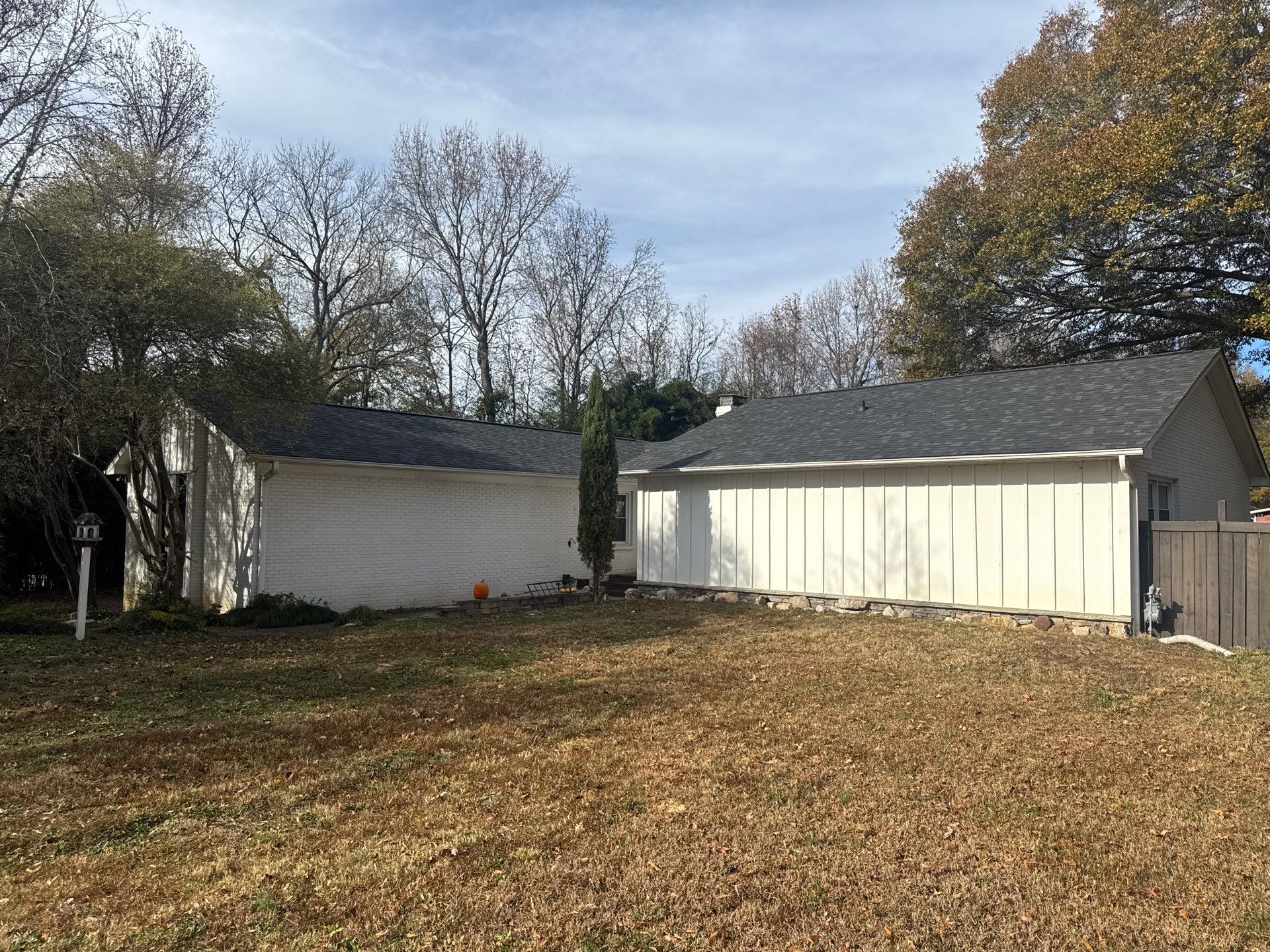 Project in Indian Trail by SkyGuard Roofing and Restoration