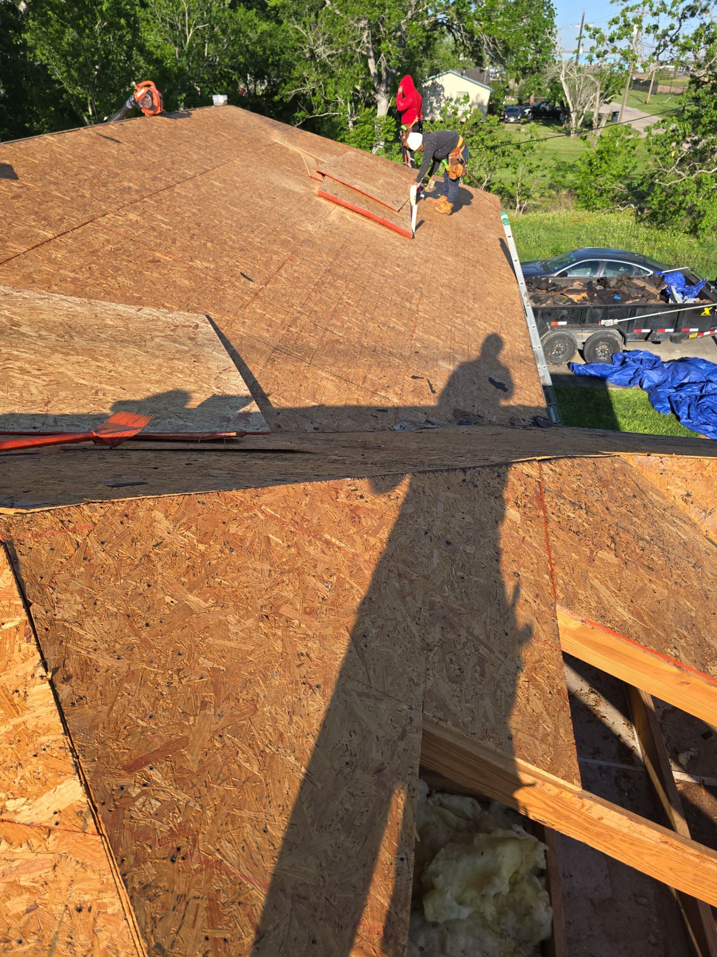 Roof Replacement El Campo by Roof Repair Company