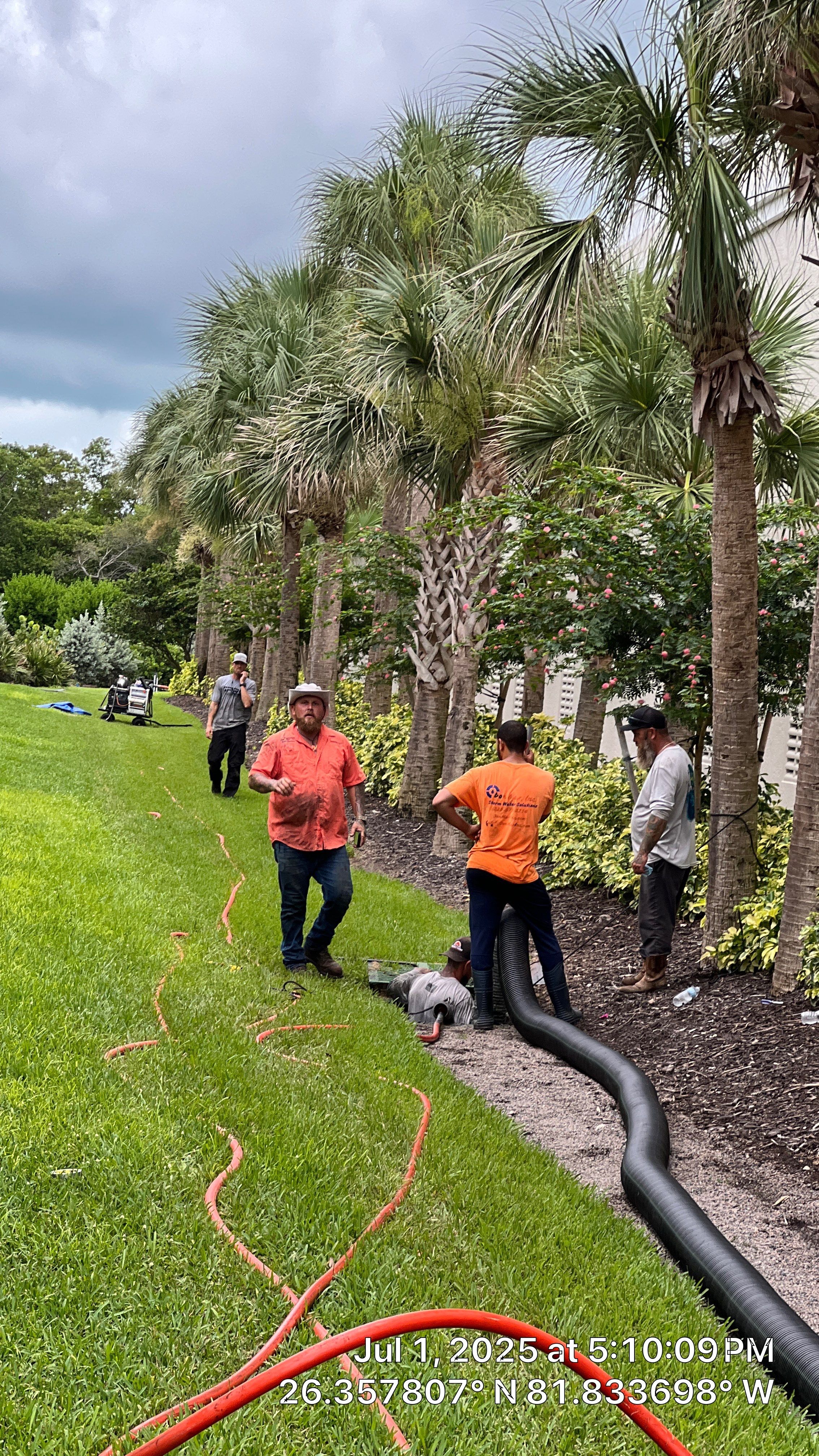 Bonita Bay Condo Stormwater Maintenance with PRS by APS Power & Water
