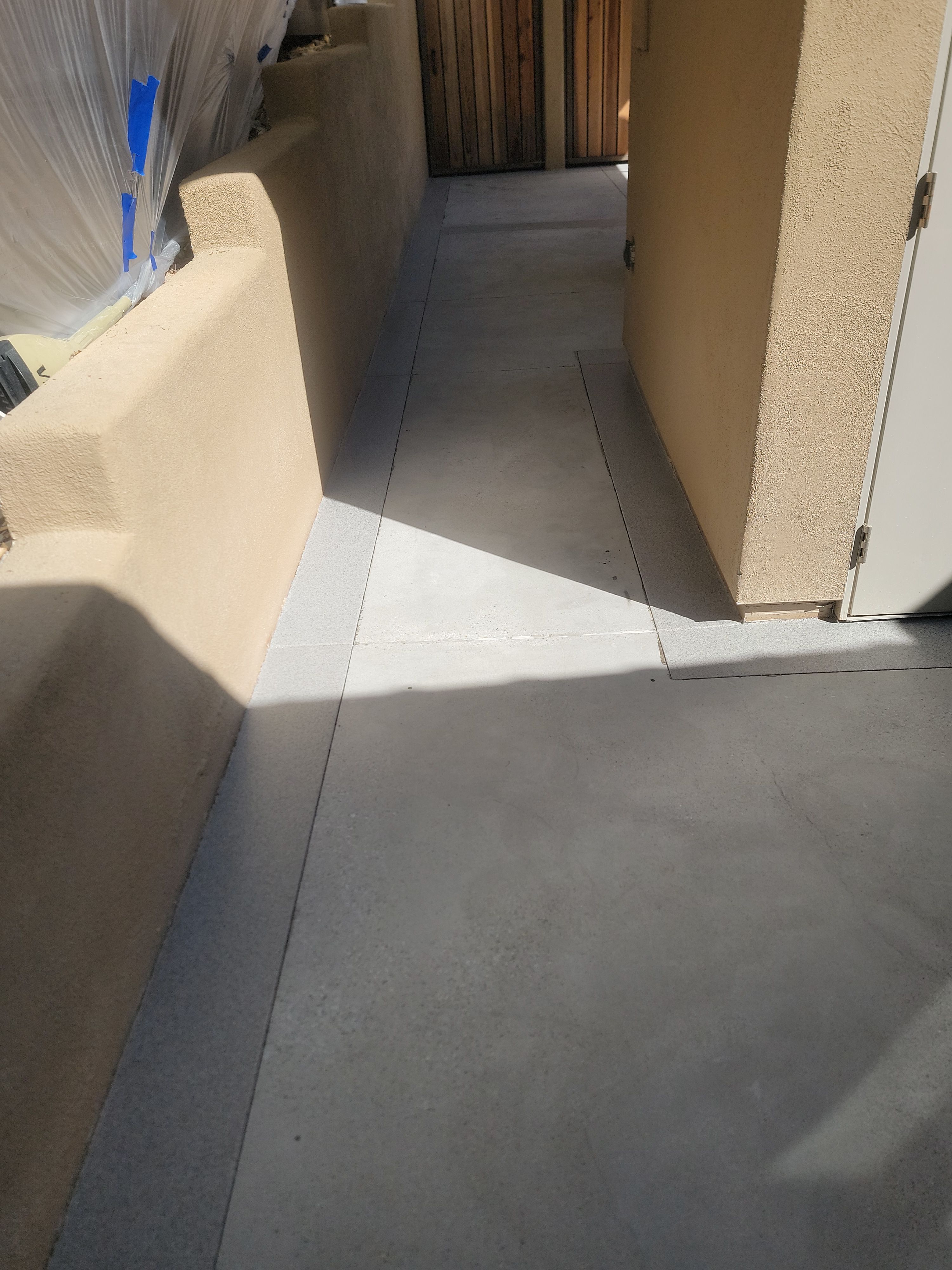 Quartz 2 tone Pool deck by Matt Gifford Painting LLC