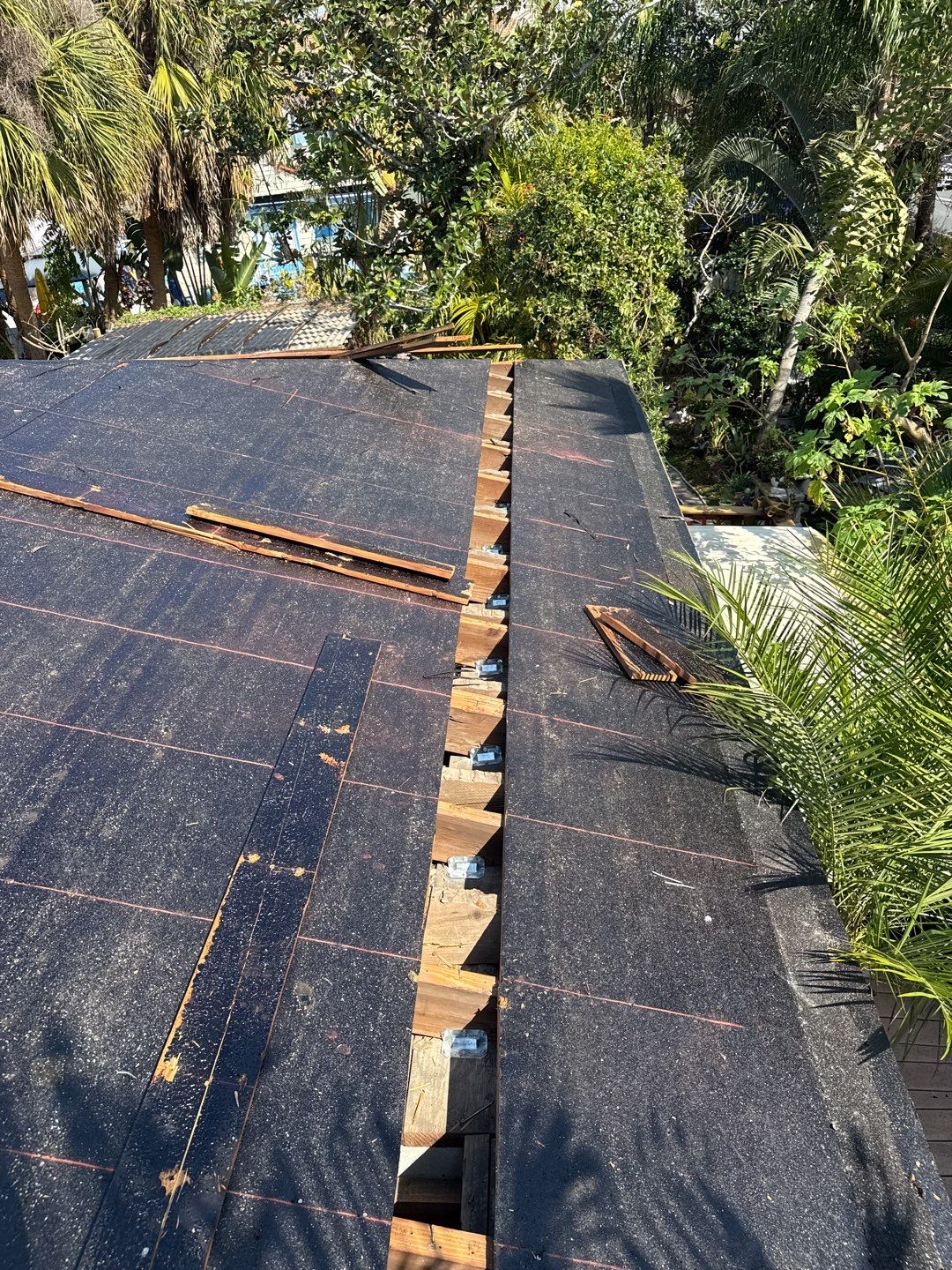 Project in St. Petersburg 33713 by Mitchell Roofing Company LLC