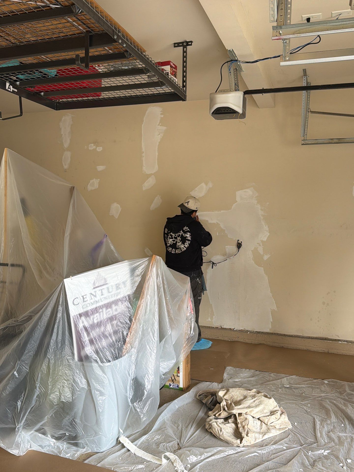 Interior Ceiling Painting & Targeted Repairs by Praise God Painting, LLC