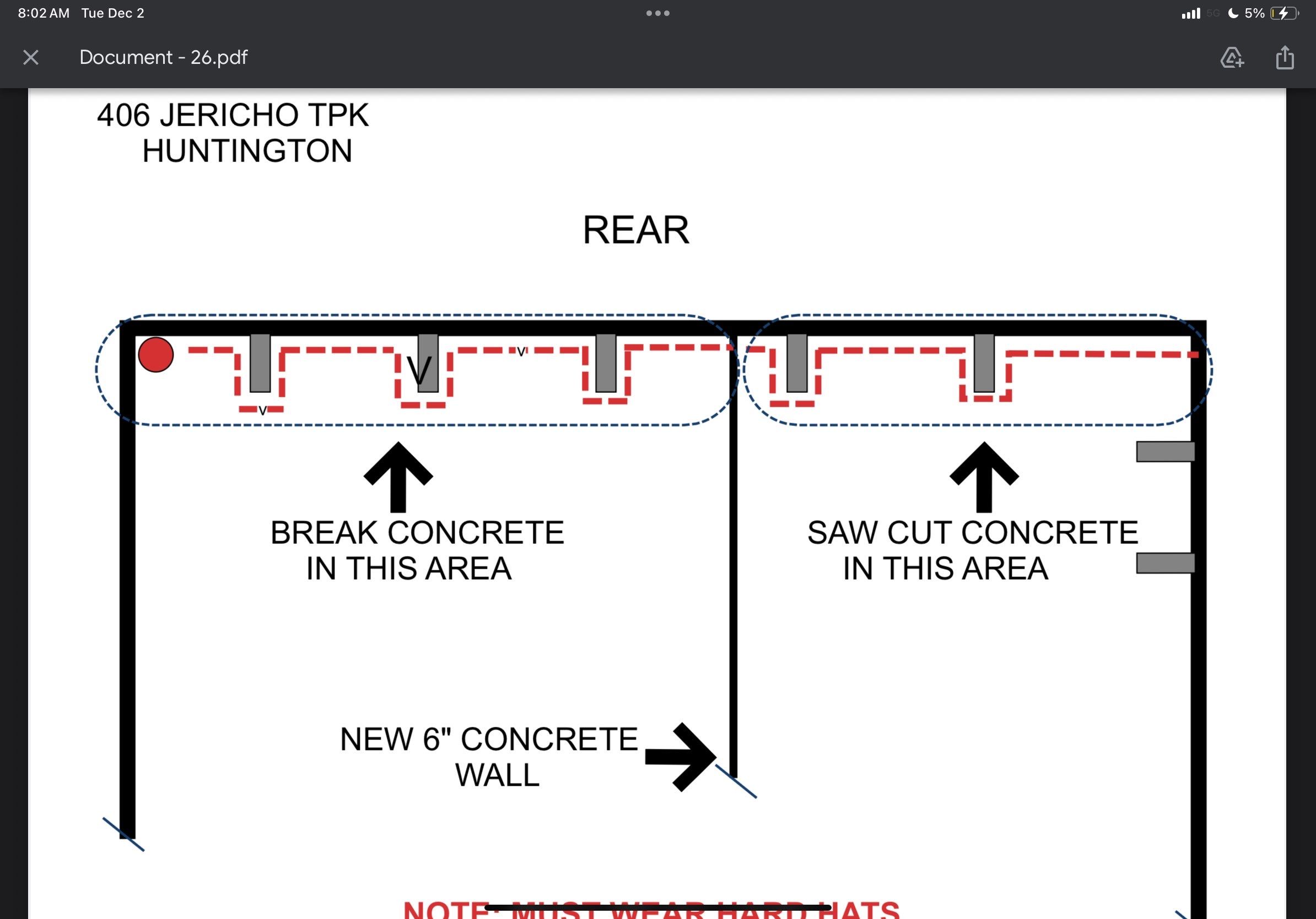 407 W Jericho Turnpike • Huntington, NY 11743  by A.M. Shield Waterproofing, Corp.