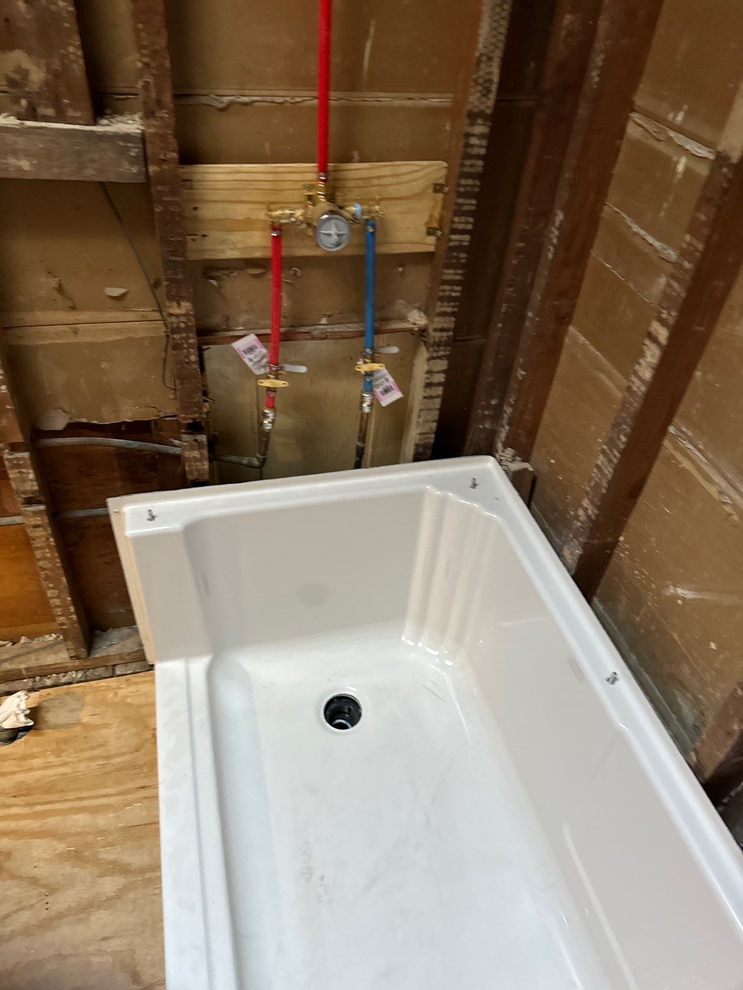 Basement Remodel using Shower Kit by A1 NERDY HOMES LLC