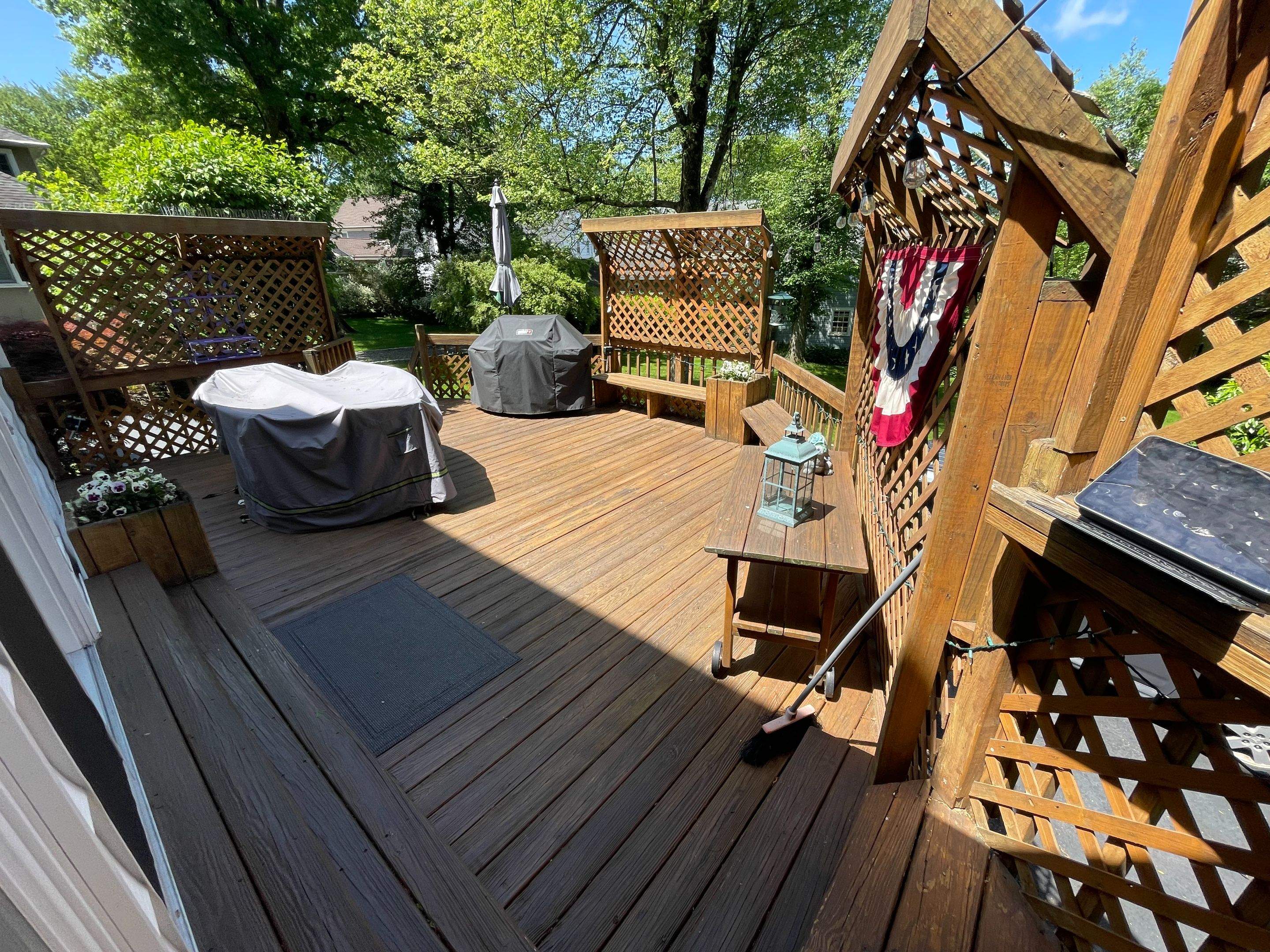 Deck Resurfacing in Summit, New Jersey by deck guardian
