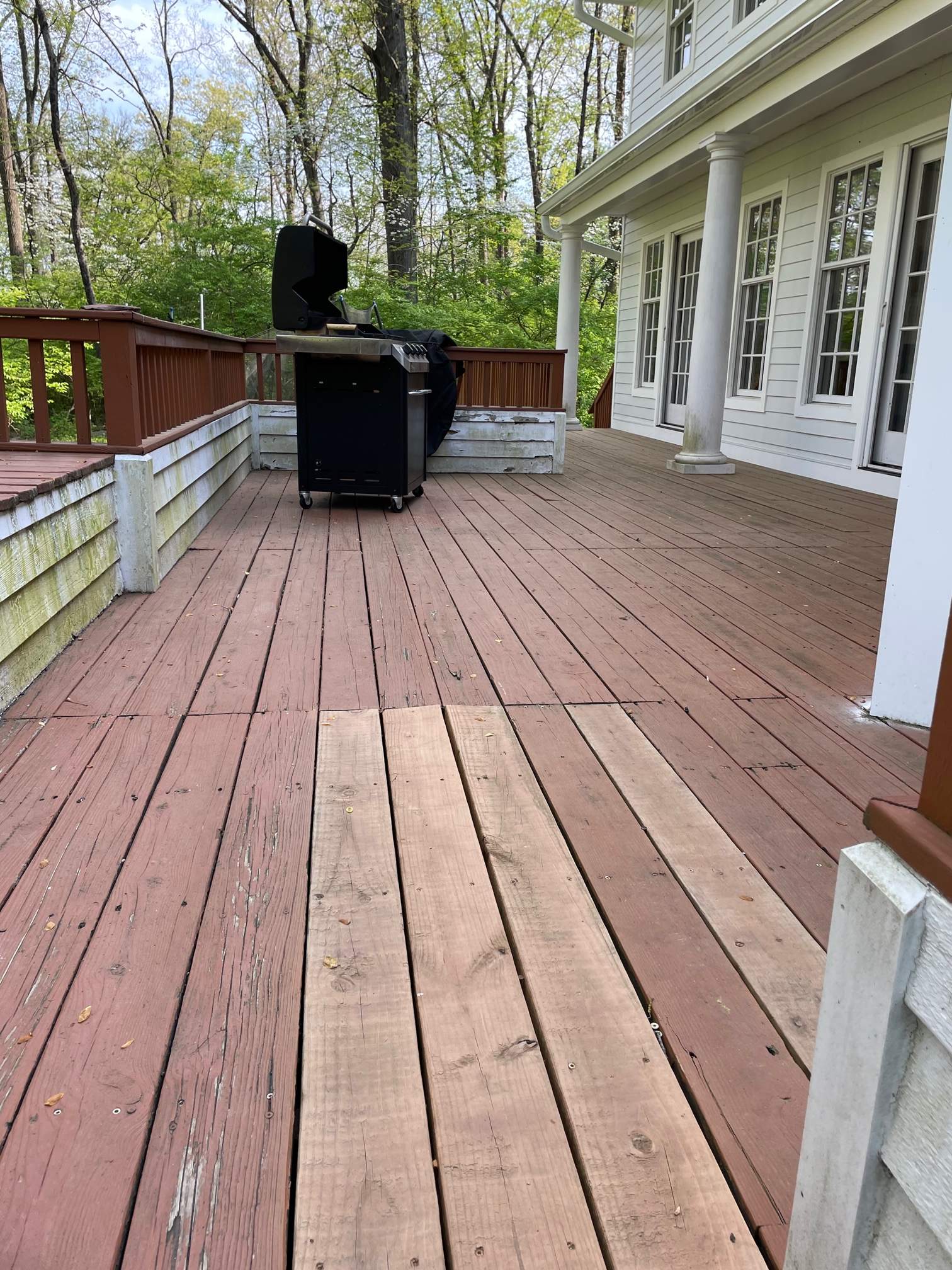 Deck and Side Porch Resurface  by deck guardian