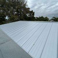 24ga 1" Nail-Strip Mill Finish by Total Roofing System The Metal Roof Experts
