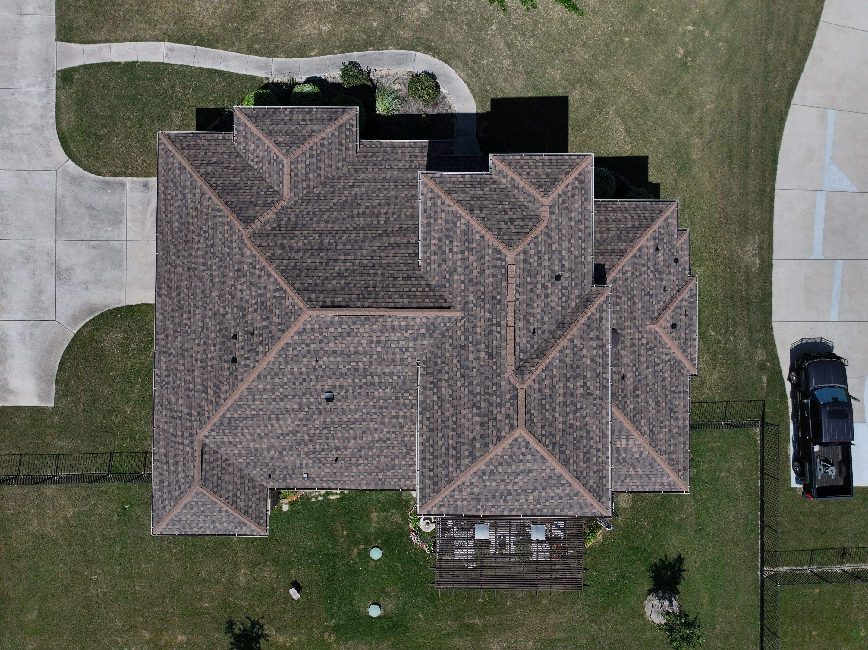 Brownstone Shingles by Perennial Roofing 