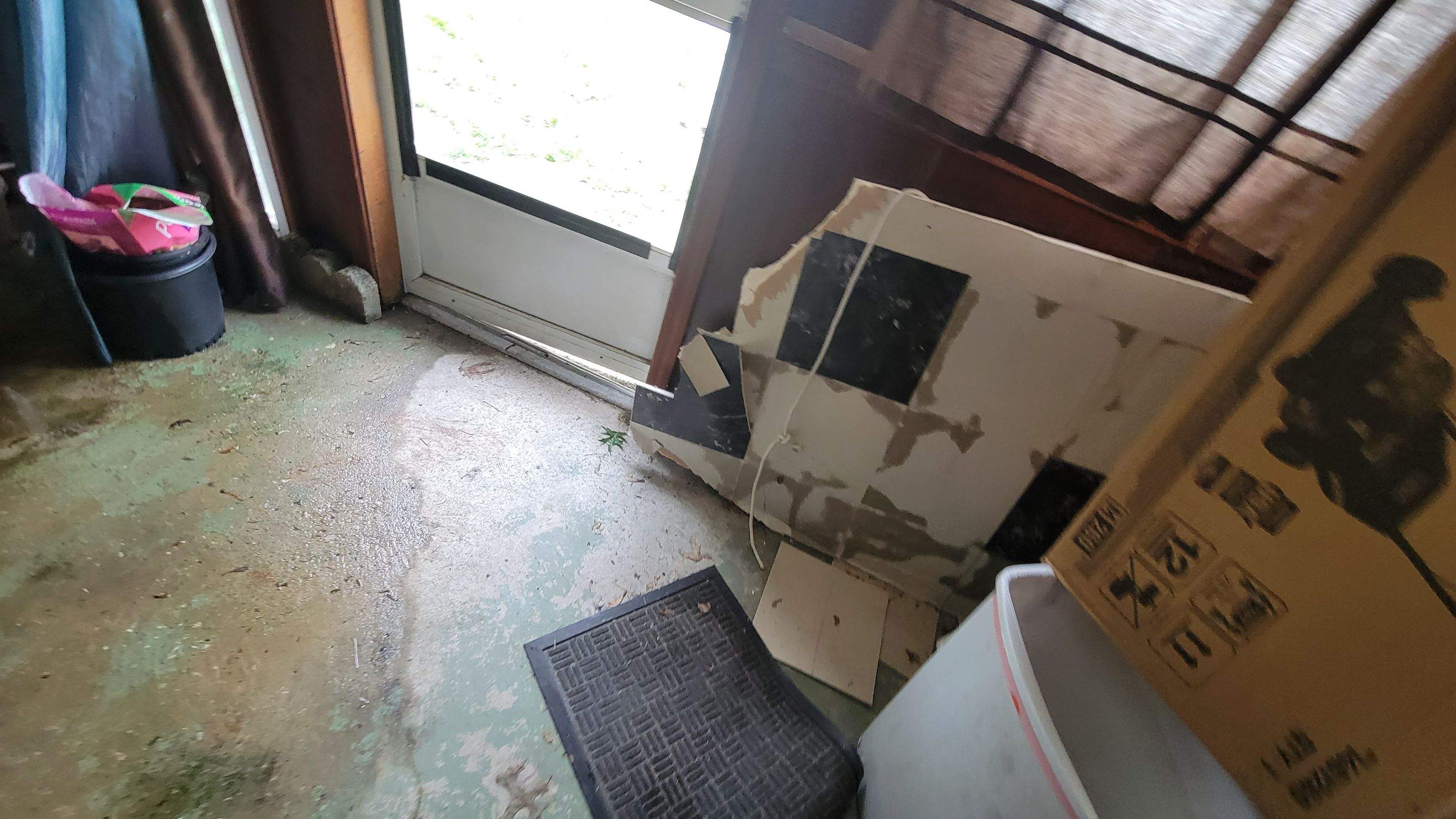 Tree Destroyed Patio Room by Absolute Roofing and Construction